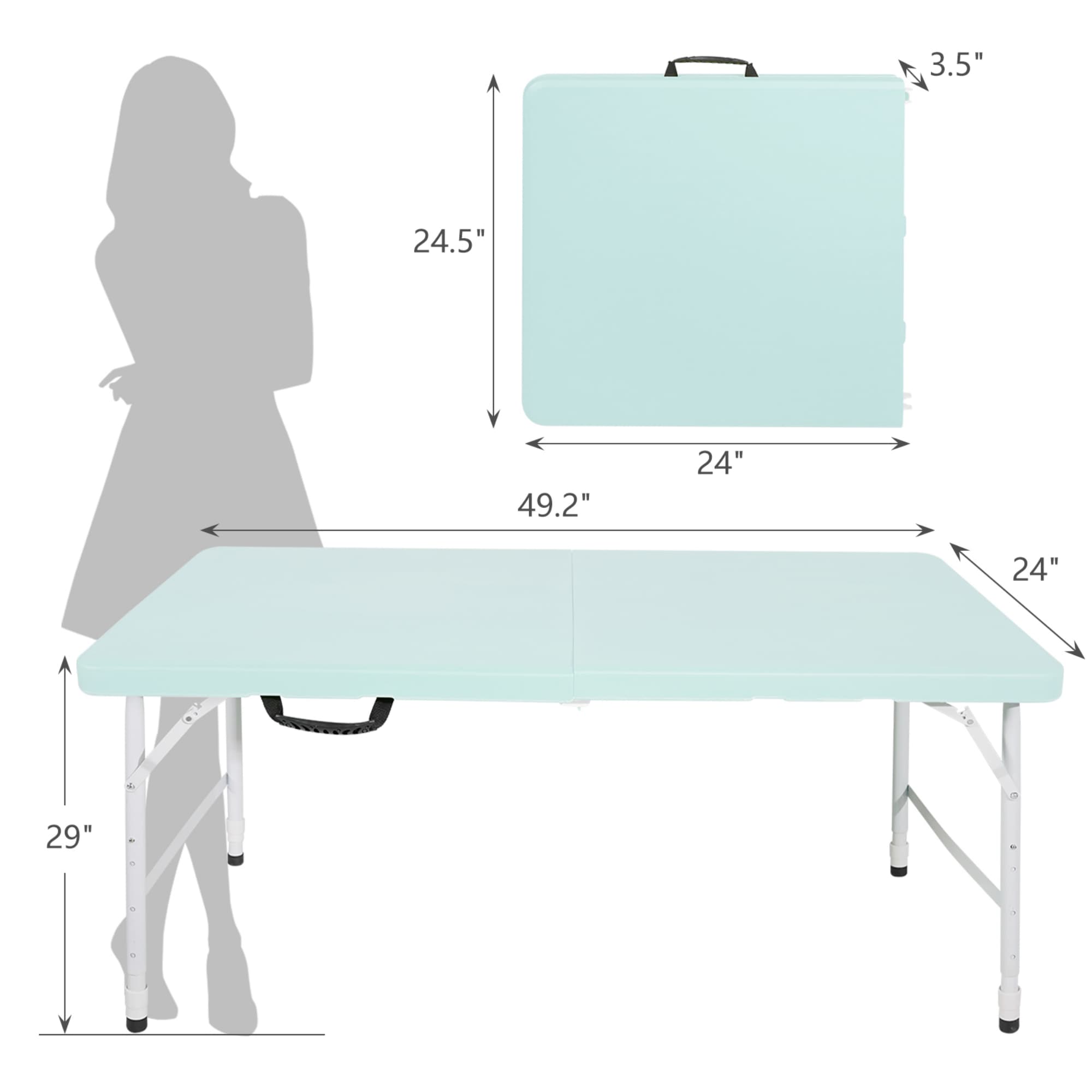 Ama Pear S-OTBL-27 Patio-Tables - View #2
