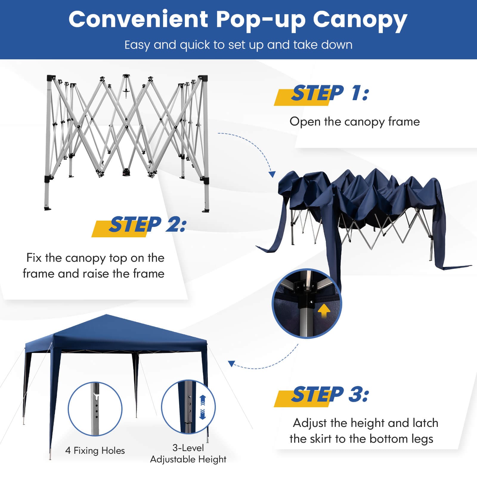 Forclover HBV-0894BL Canopies-Sl - View #8