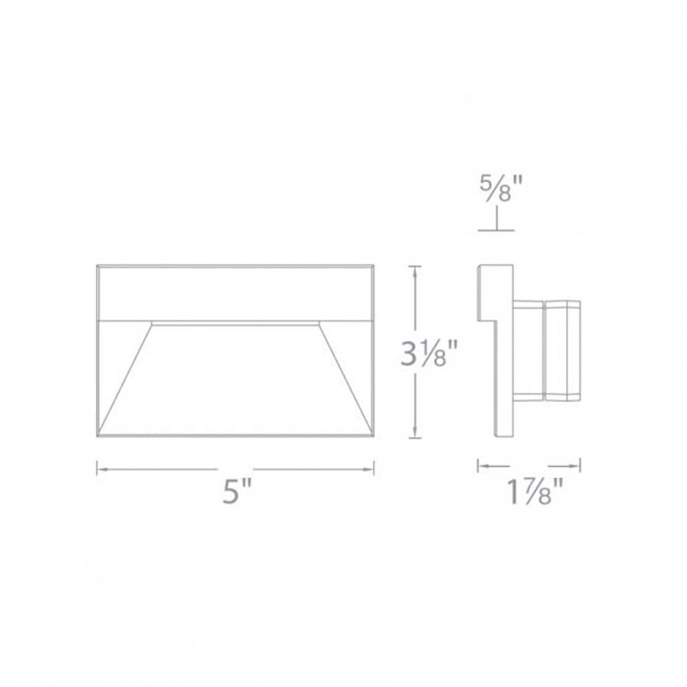 WAC Lighting WL-LED140-C-BK Path-Lights - View #2