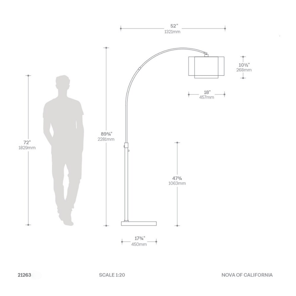 NOVA of California 21263WB floorlamps - View #11