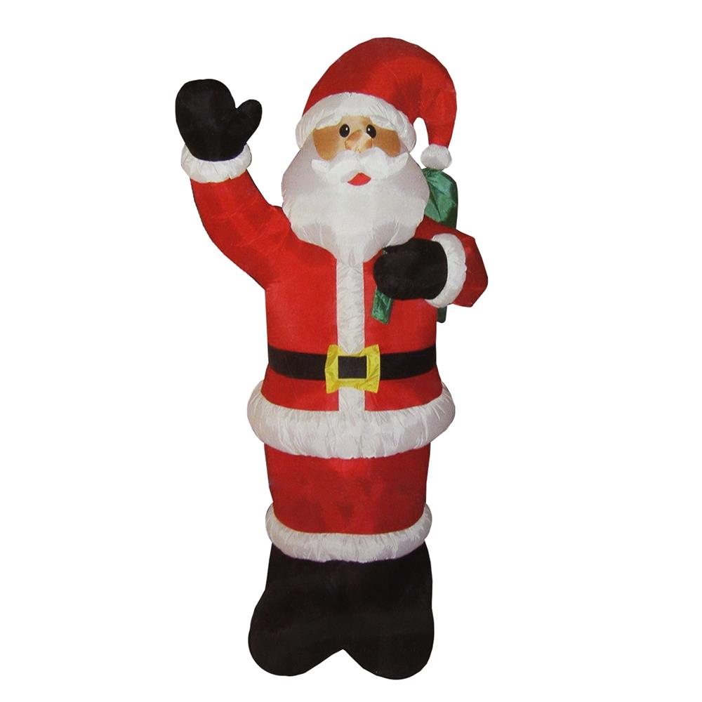 Homegear 8 ft Christmas Inflatable Santa Claus 