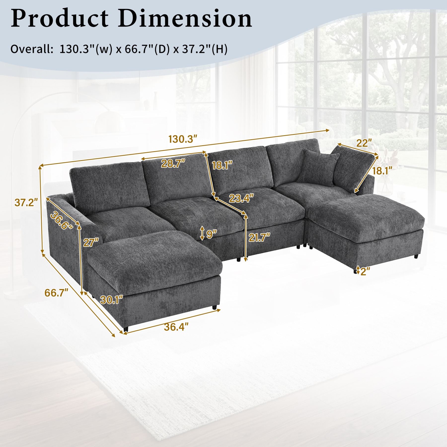 CHITA SOFA176  - View #19