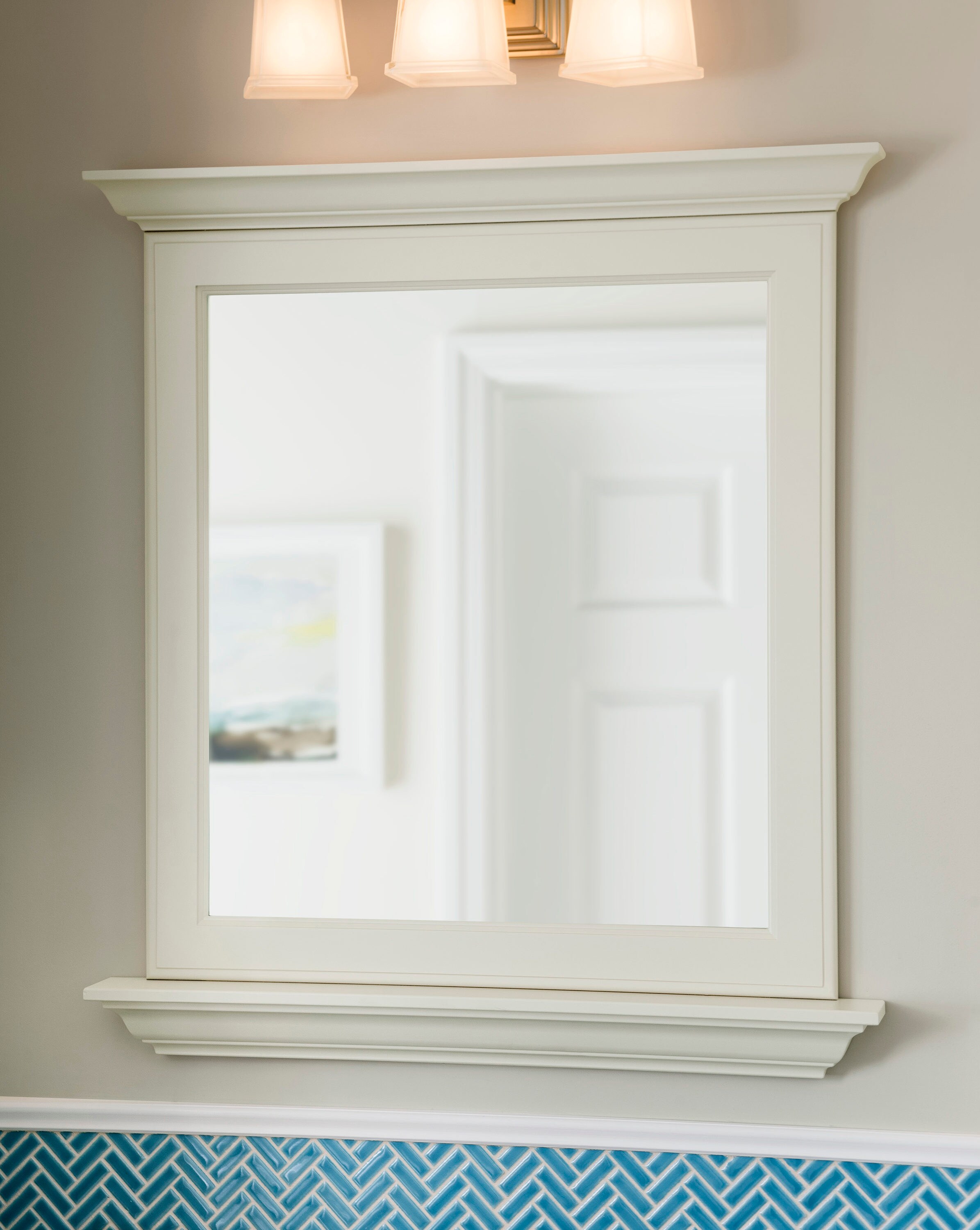 Diamond FreshFit 39K VM3034 Framed-Bath-Mirrors - View #4