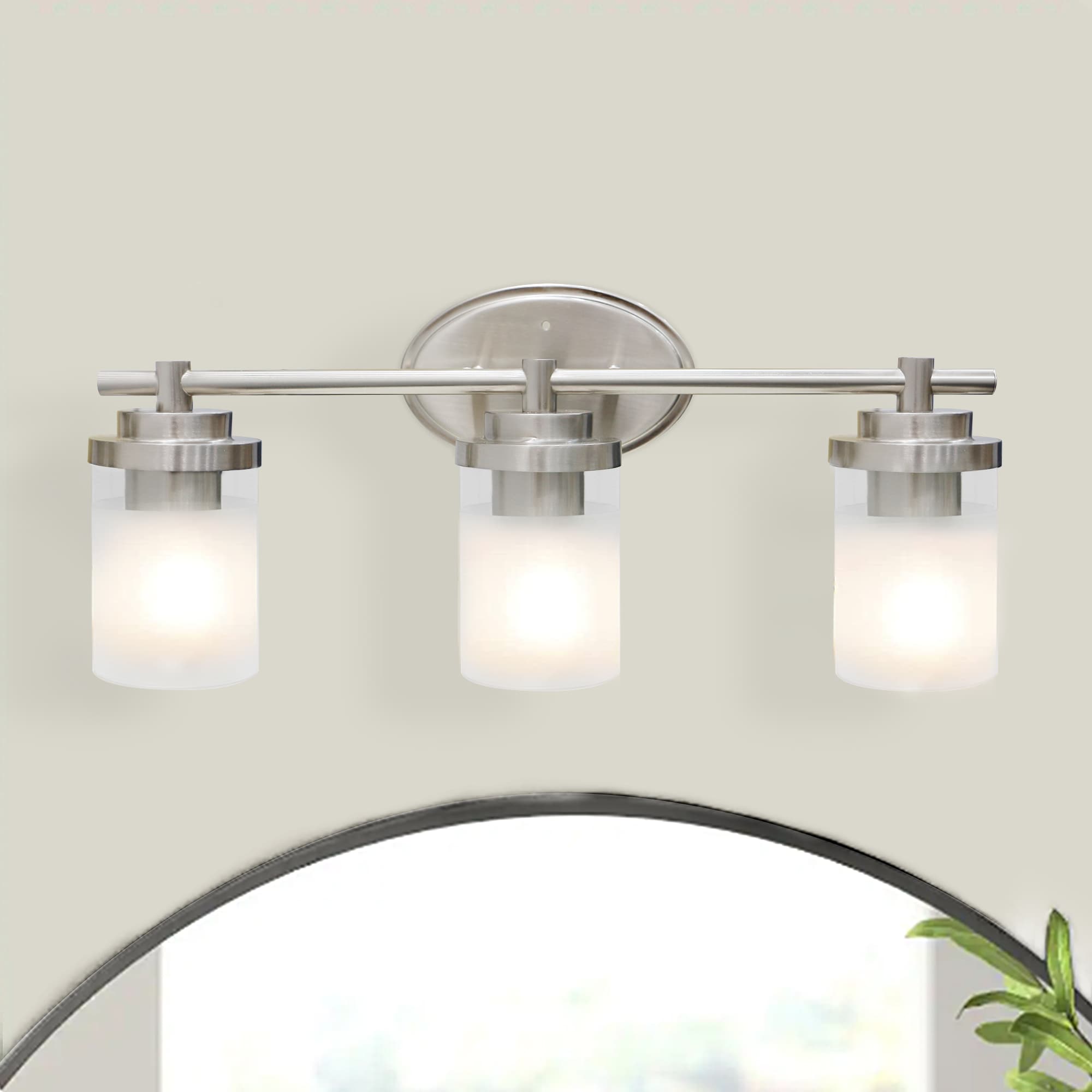 Bathroom Vanity Light Fixture With Electrical Outlet – Rispa