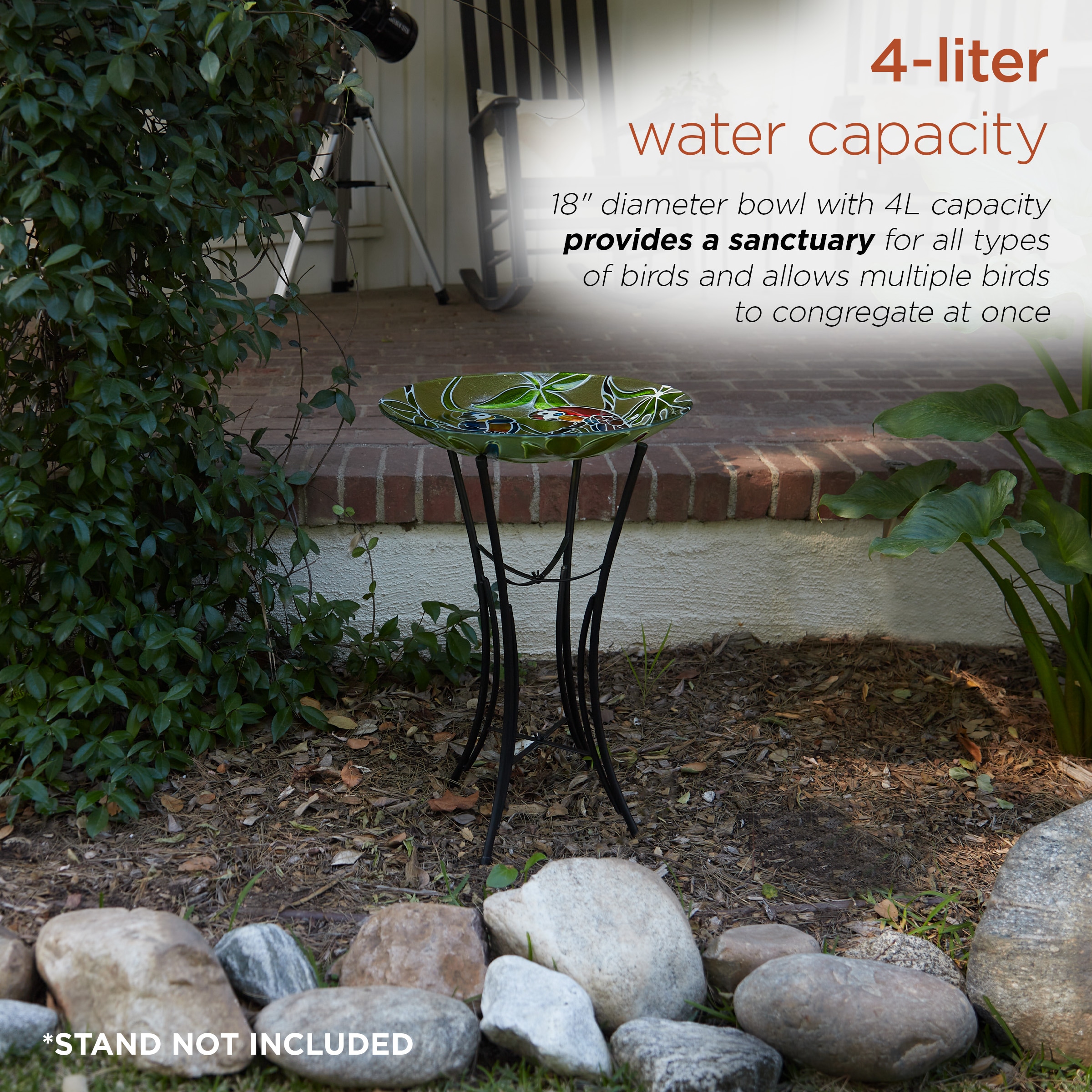 Alpine Corporation KPP602T-18 birdbaths - View #5