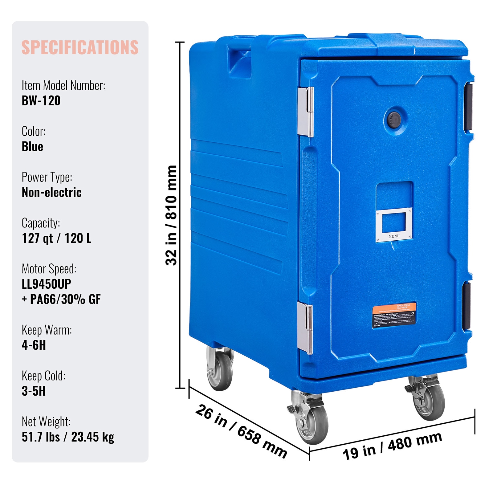VEVOR SCSPBWXLSLLD06201V0 Food-Storage-Containers - View #7