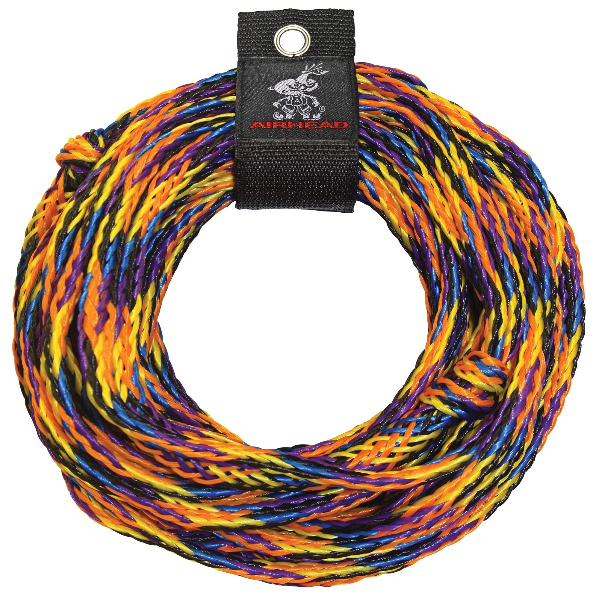 Airhead  AHTR-60 60 Foot Length 2375 Pound Tensile Strength 2 Rider Tube Tow Rope
