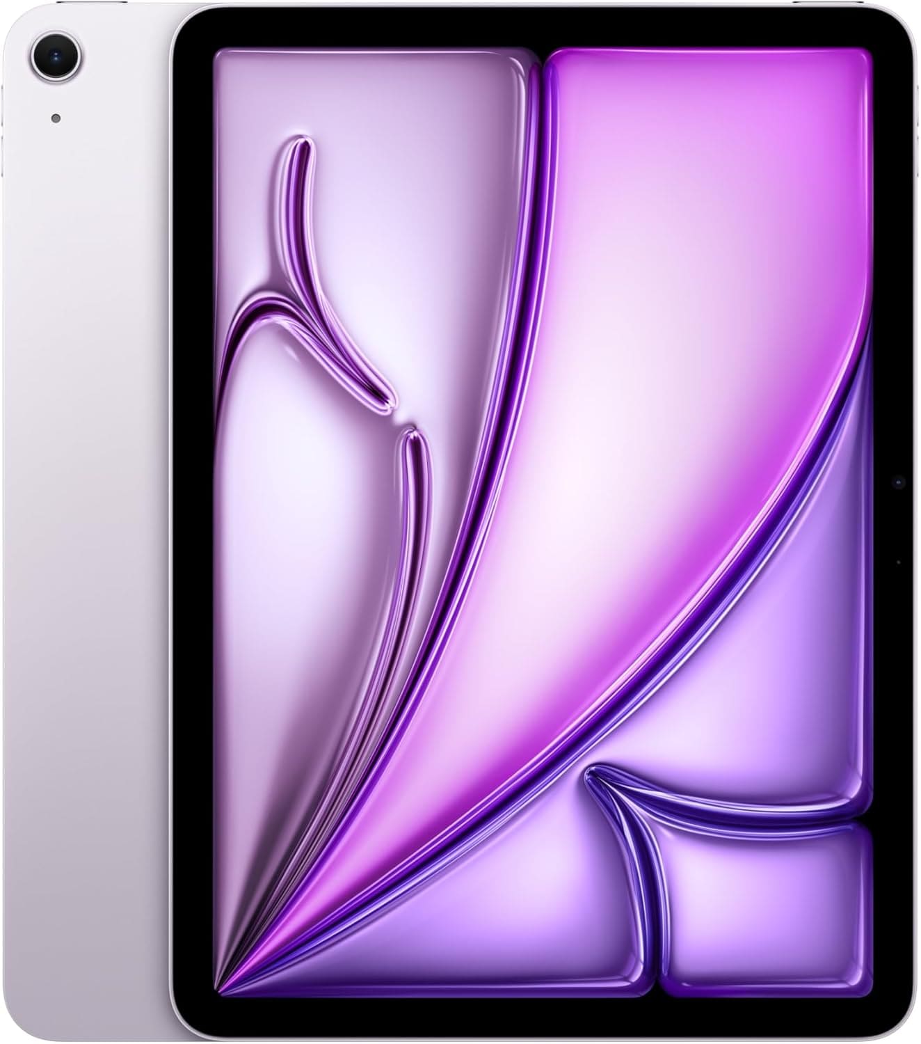 Apple - 13-inch iPad Air M3 chip Built for Intelligence Wi-Fi 128GB - Purple #MCNL4LL/A
