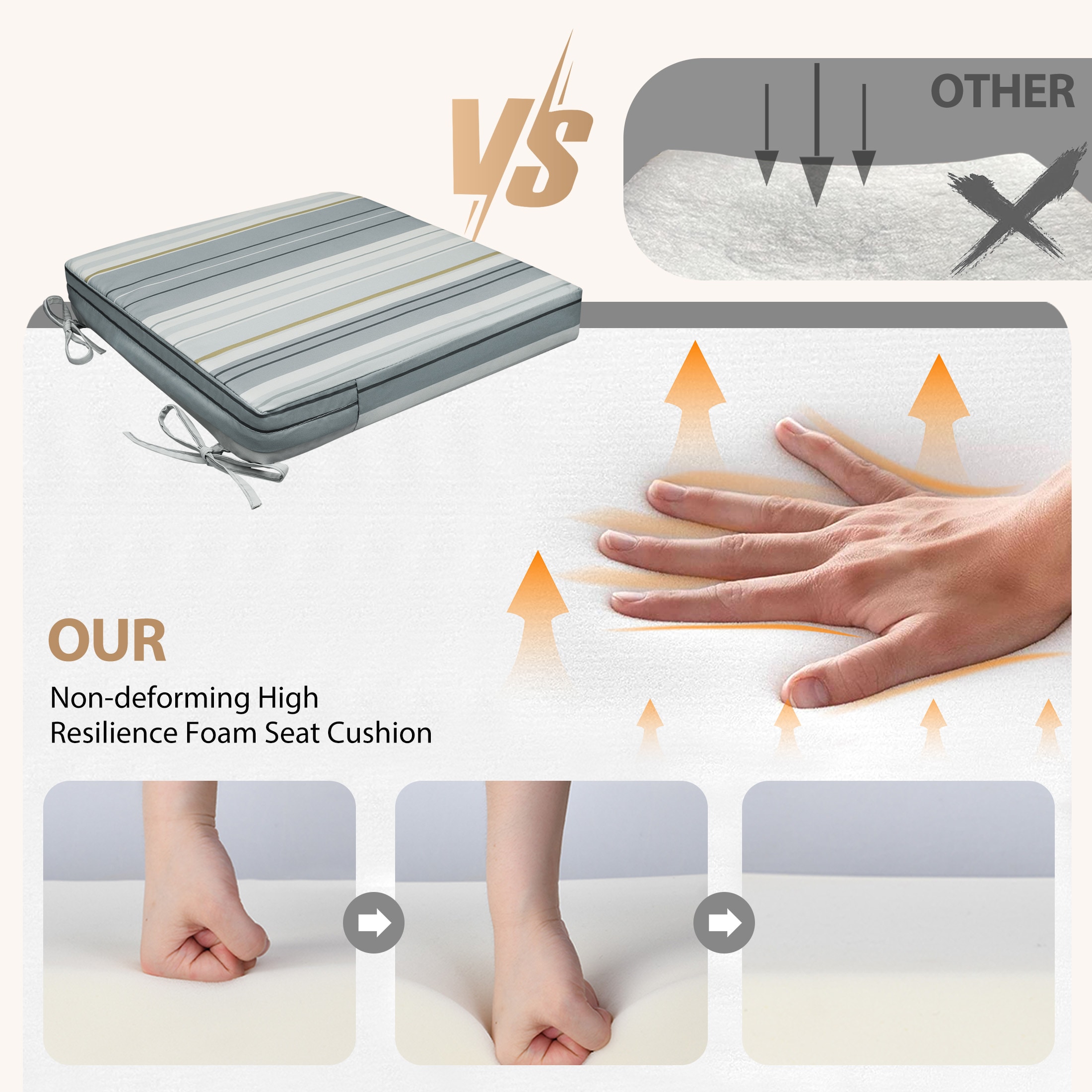 AAAAAcessories LSPC-YD1716F-XTHUI2 Patio-Furniture-Cushions - View #2