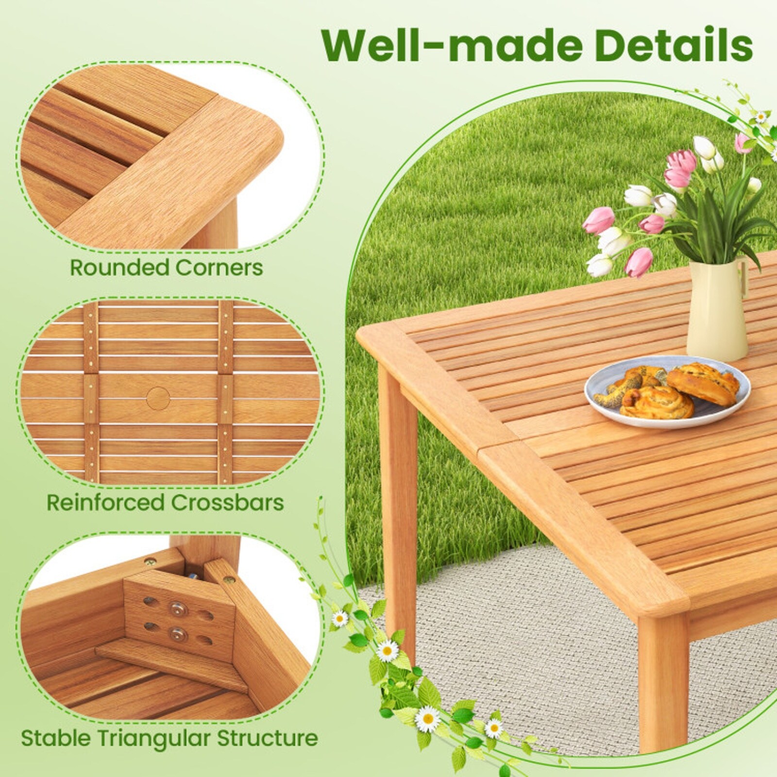 SUGIFT LW102SUGHY2082 Patio-Dining-Sets - View #8