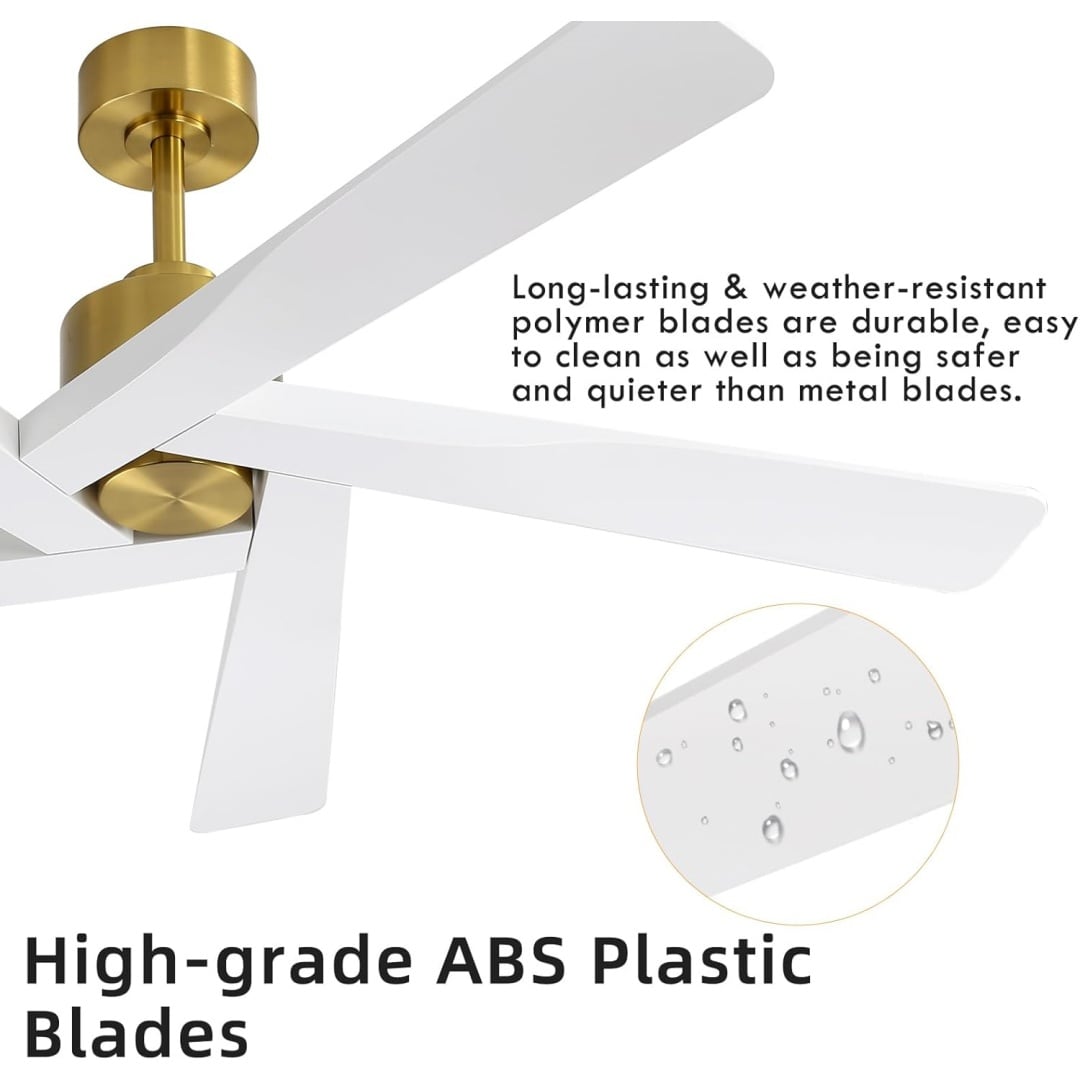 MLIAN WBCF-BS127-GW Ceiling-Fans - View #5