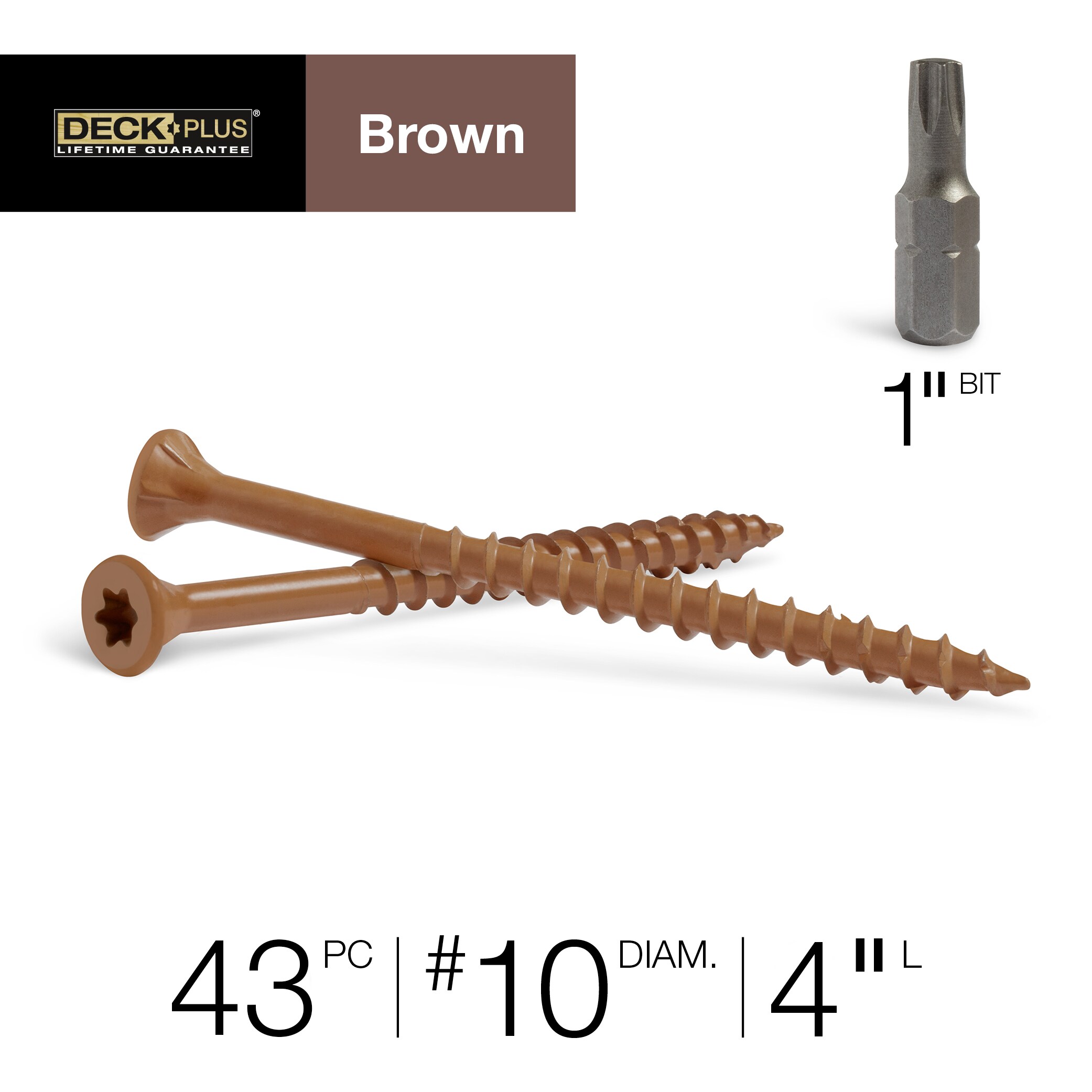 Deck Plus 49013 Deck-Screws - View #2