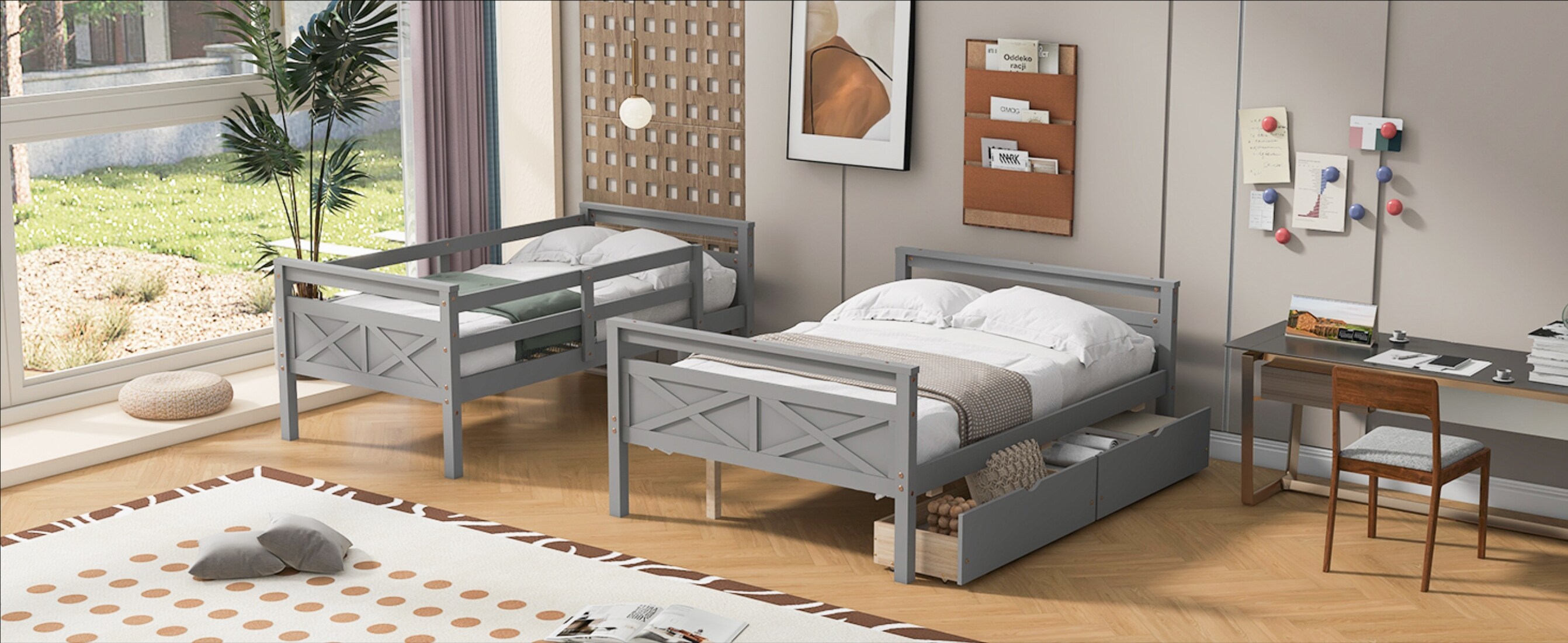 CHITA BB-BES-005 Bunk-Beds - View #4