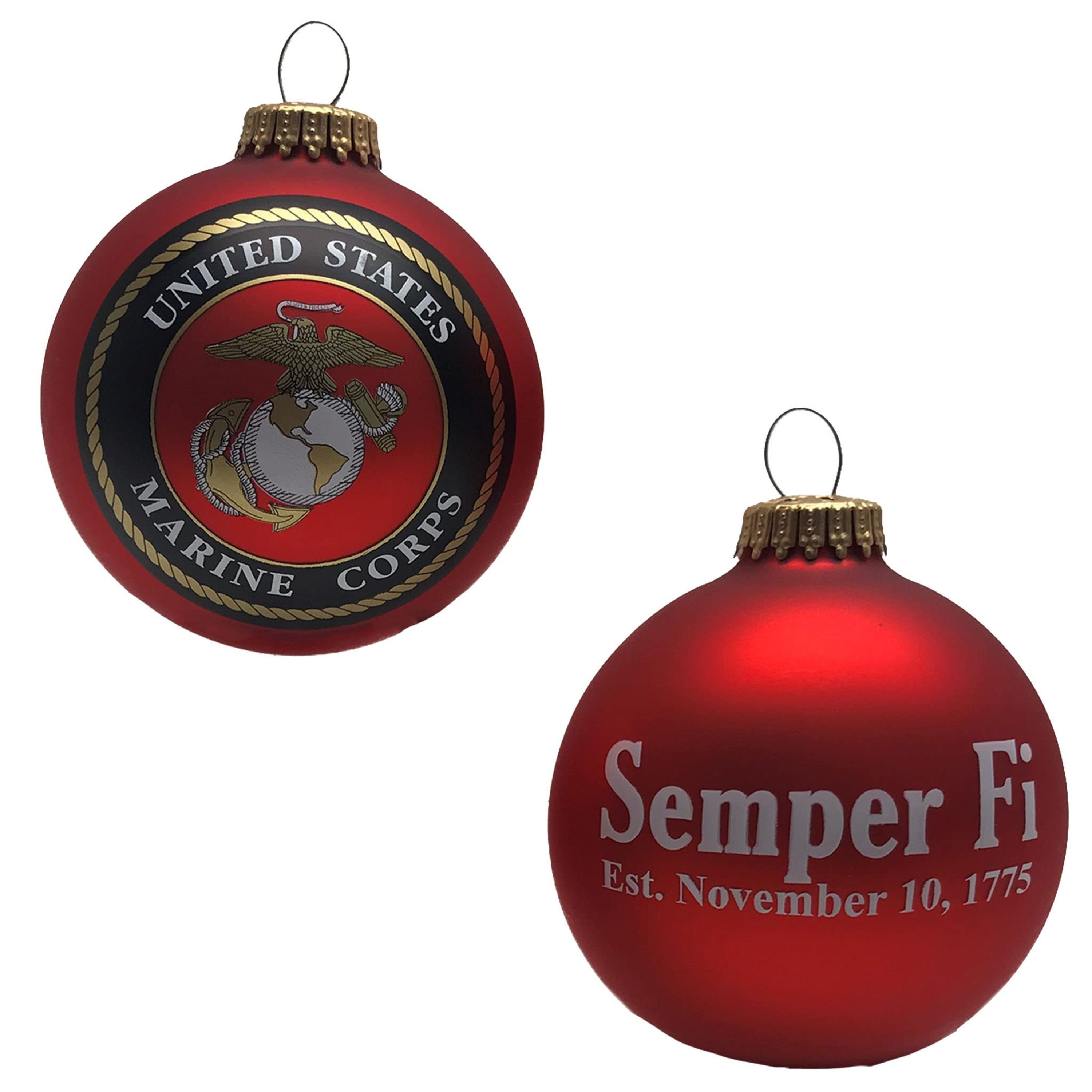 Krebs KBX91906 Red Military Standard Indoor Ornament