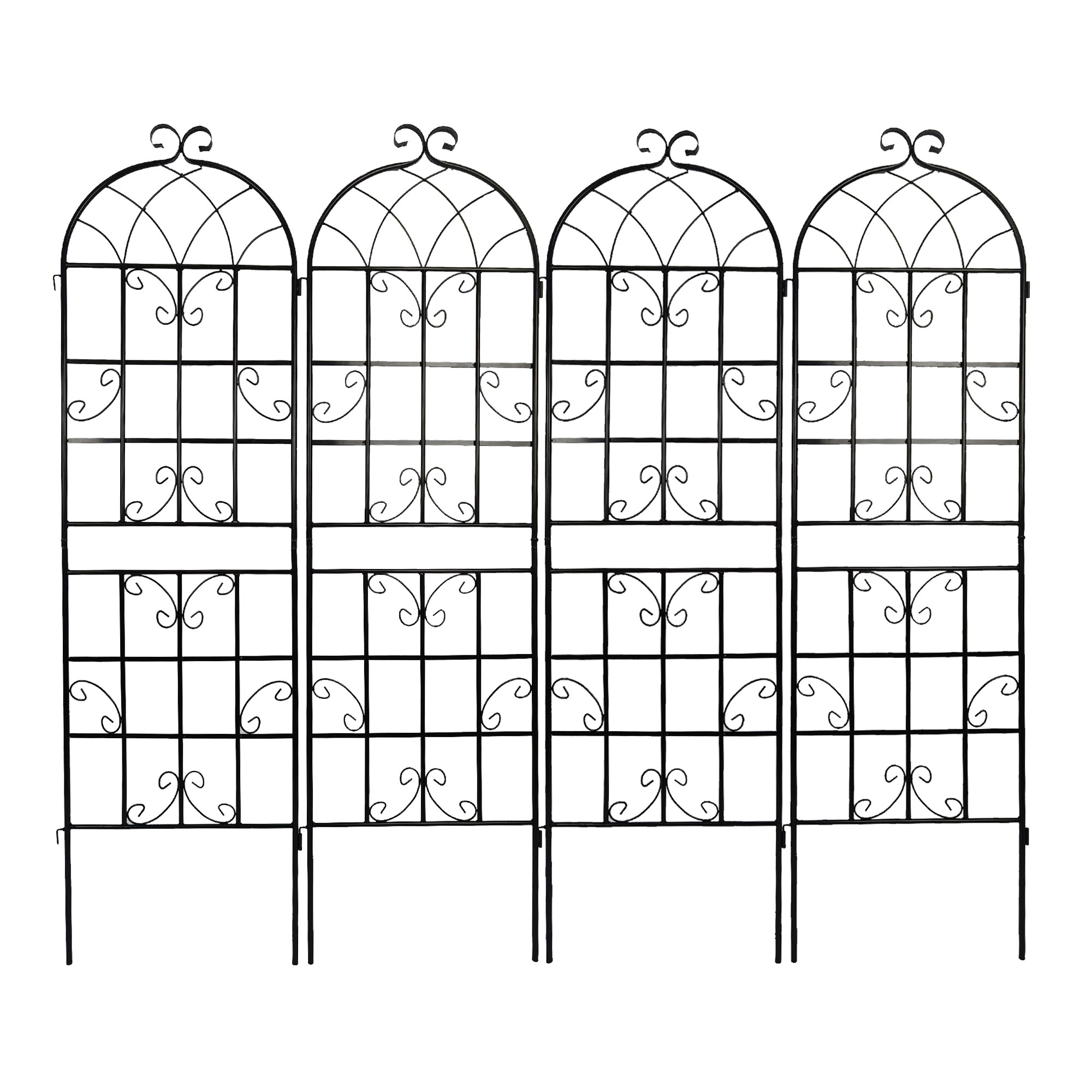 Oizaye ZWG-04494 Garden-Trellis - View #4