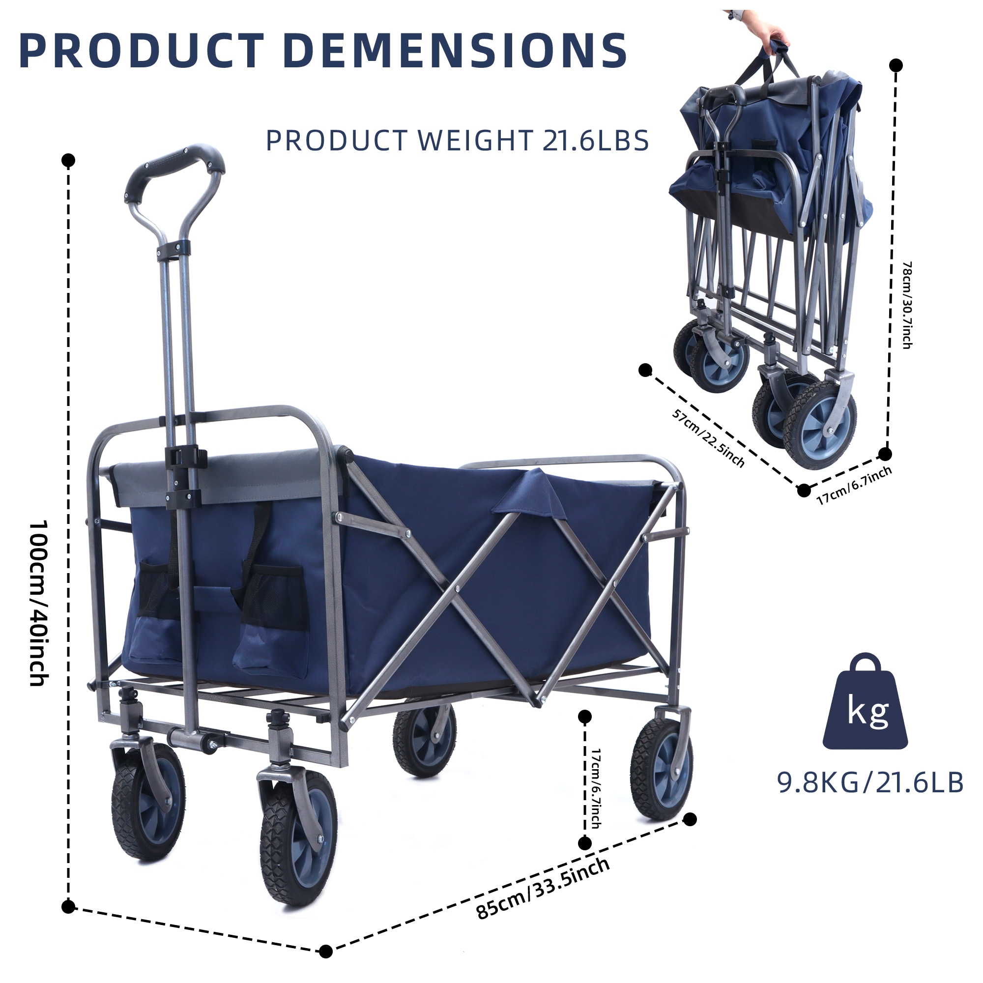 AHIOU HOME ZAZHG-P206552C Yard-Carts - View #8