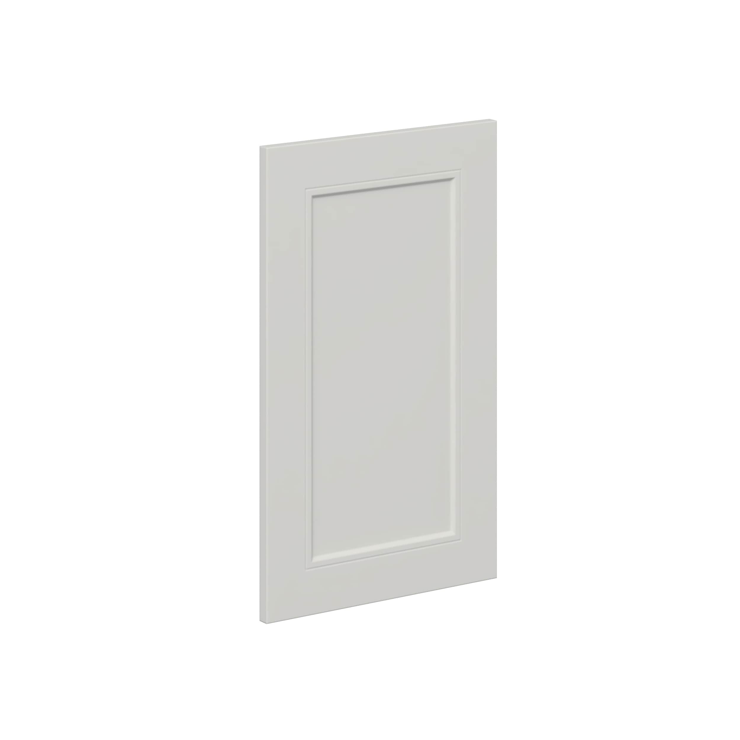 Hugo&Borg - Belcourt 15-in W x 25-in H Painted Light Gray Painted Shaker Base and wall and pantry...