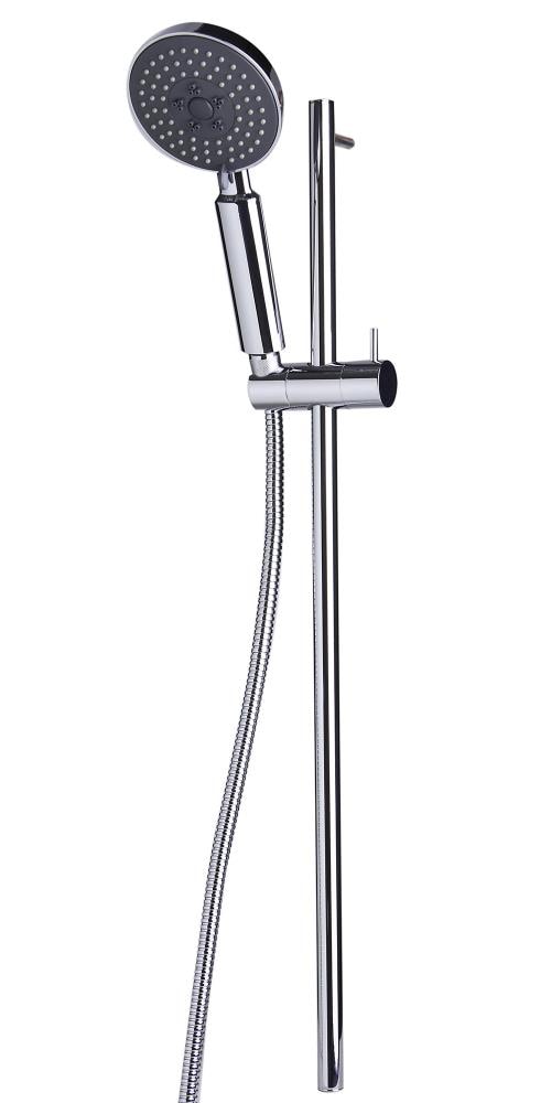 ALFI AB7938-PC 2.0 -Spray Polished Chrome 4.4-in Round Handheld Shower Head 1.8 GPM