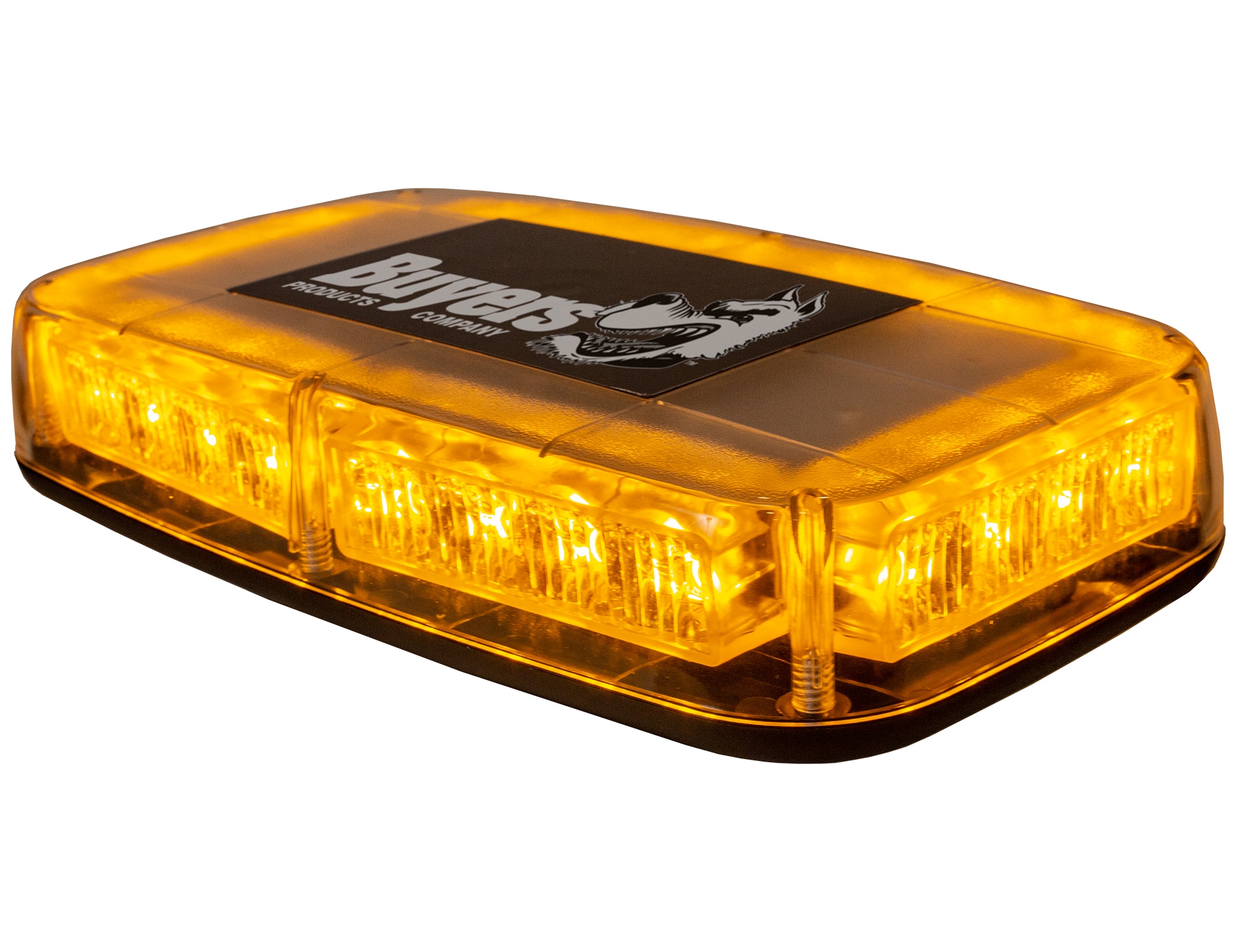 Buyers Products 11 in. Multi-Mount LED Mini Light Bar Emergency Amber LED light bar