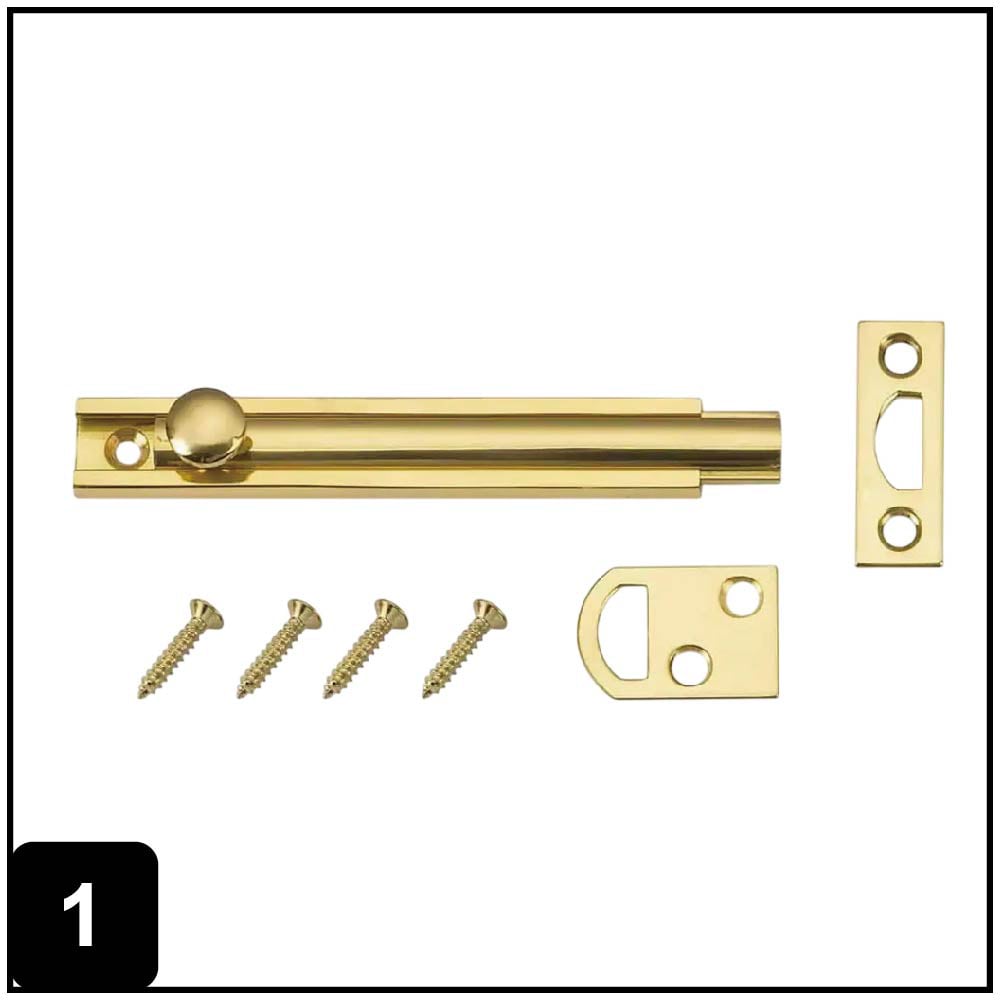 RELIABILT 4-in Gloss Chain Guards #23742BBBLG