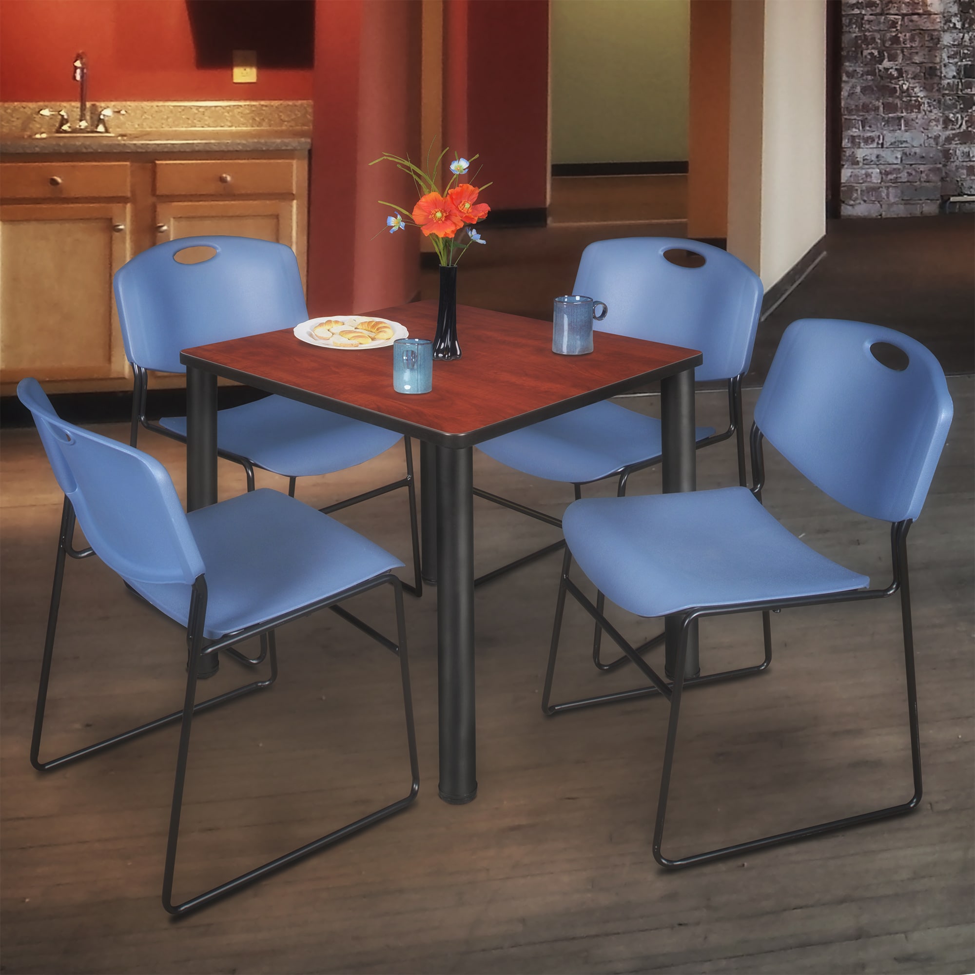 Regency TB4848CHBPBK44BE Office-Tables - View #7