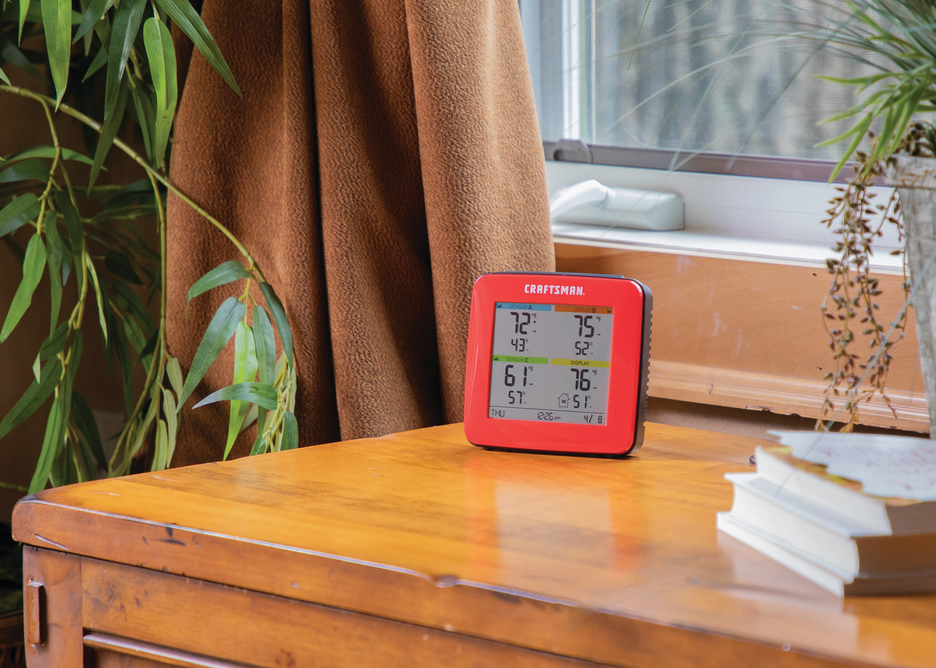CRAFTSMAN CMXWDCR01091 Digital-Weather-Stations - View #8