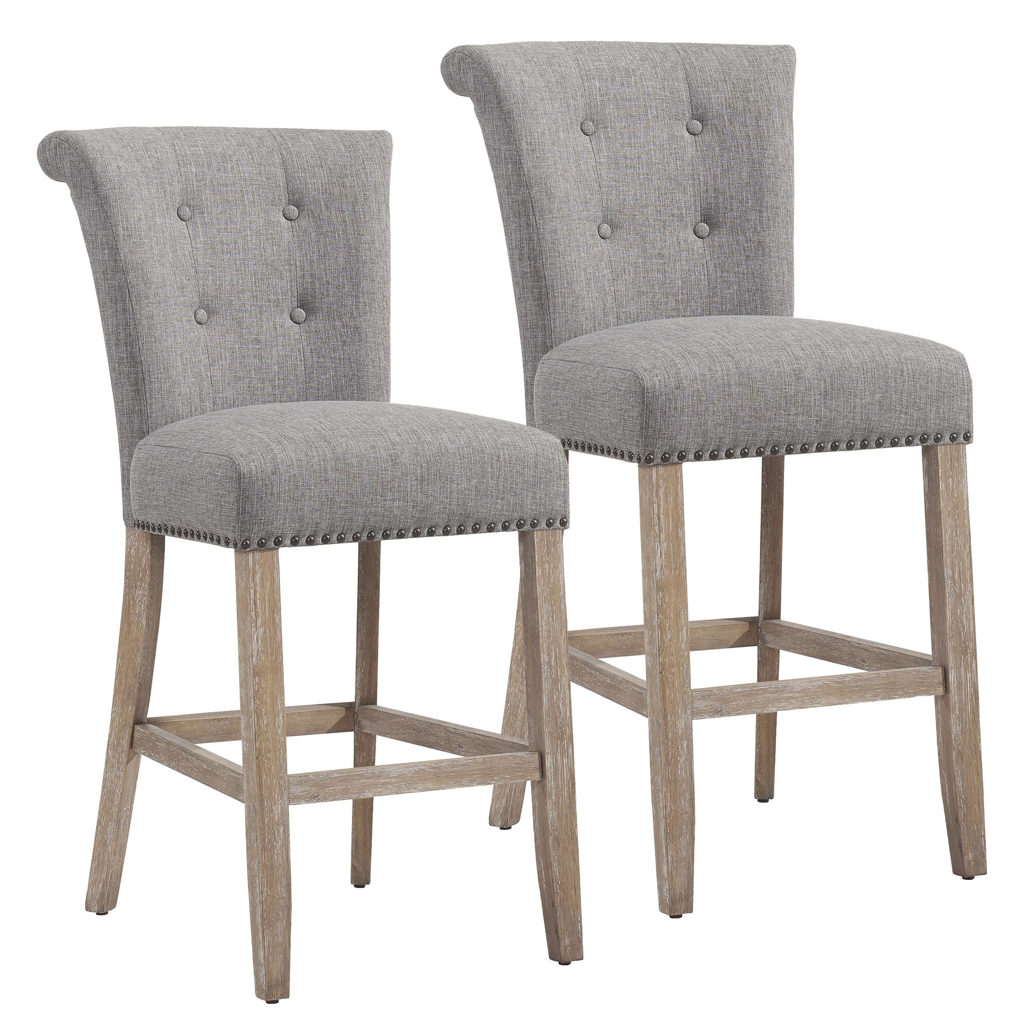 Worldwide Homefurnishings 203-221VK/LG stools - View #5