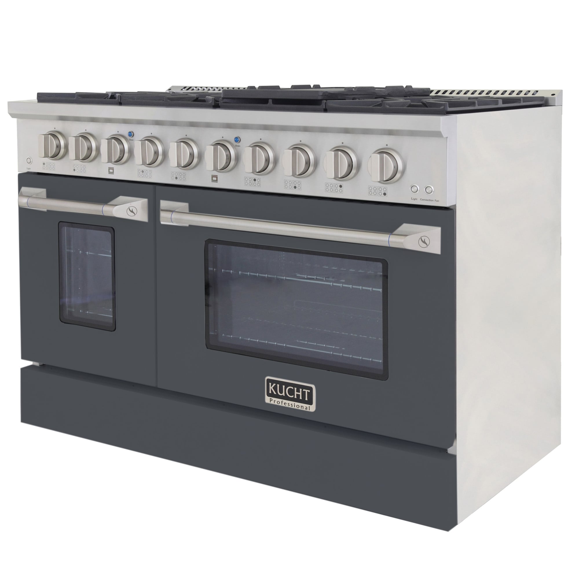 Kucht KNG481/LP-CY Double-Oven-Gas-Ranges - View #4
