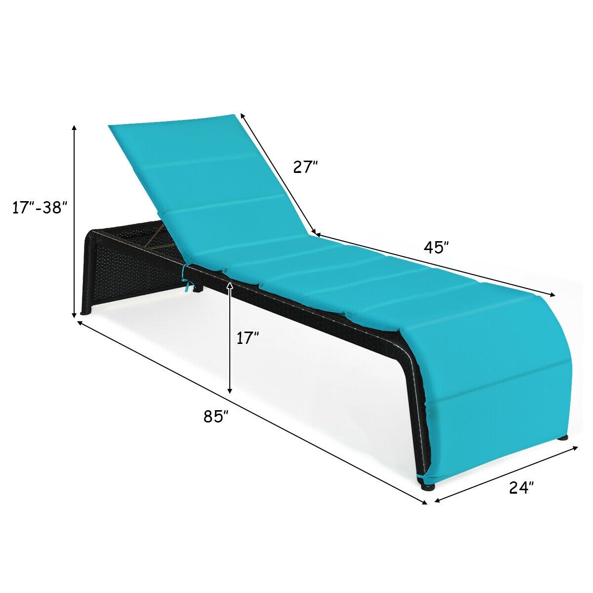 CASAINC WF-OP70528-2NY Patio-Chairs - View #7