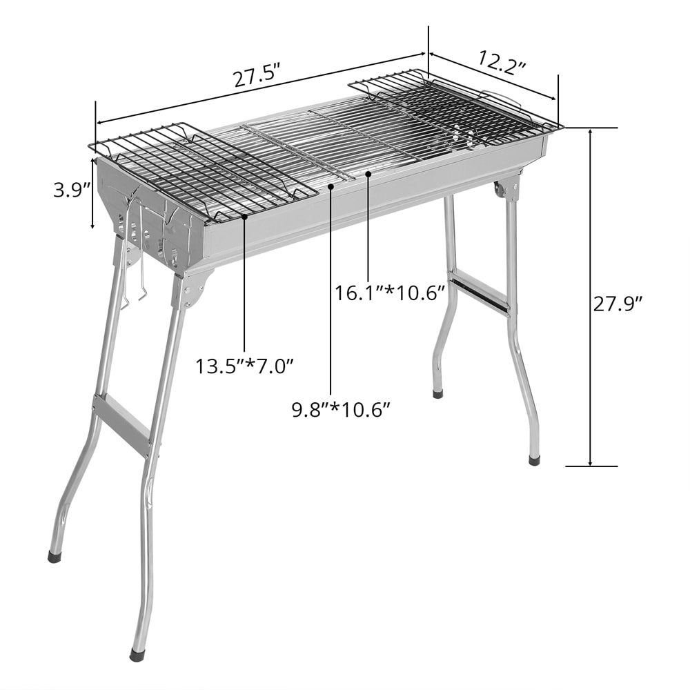 Outopee LO1G57000438 Charcoal-Grills - View #2
