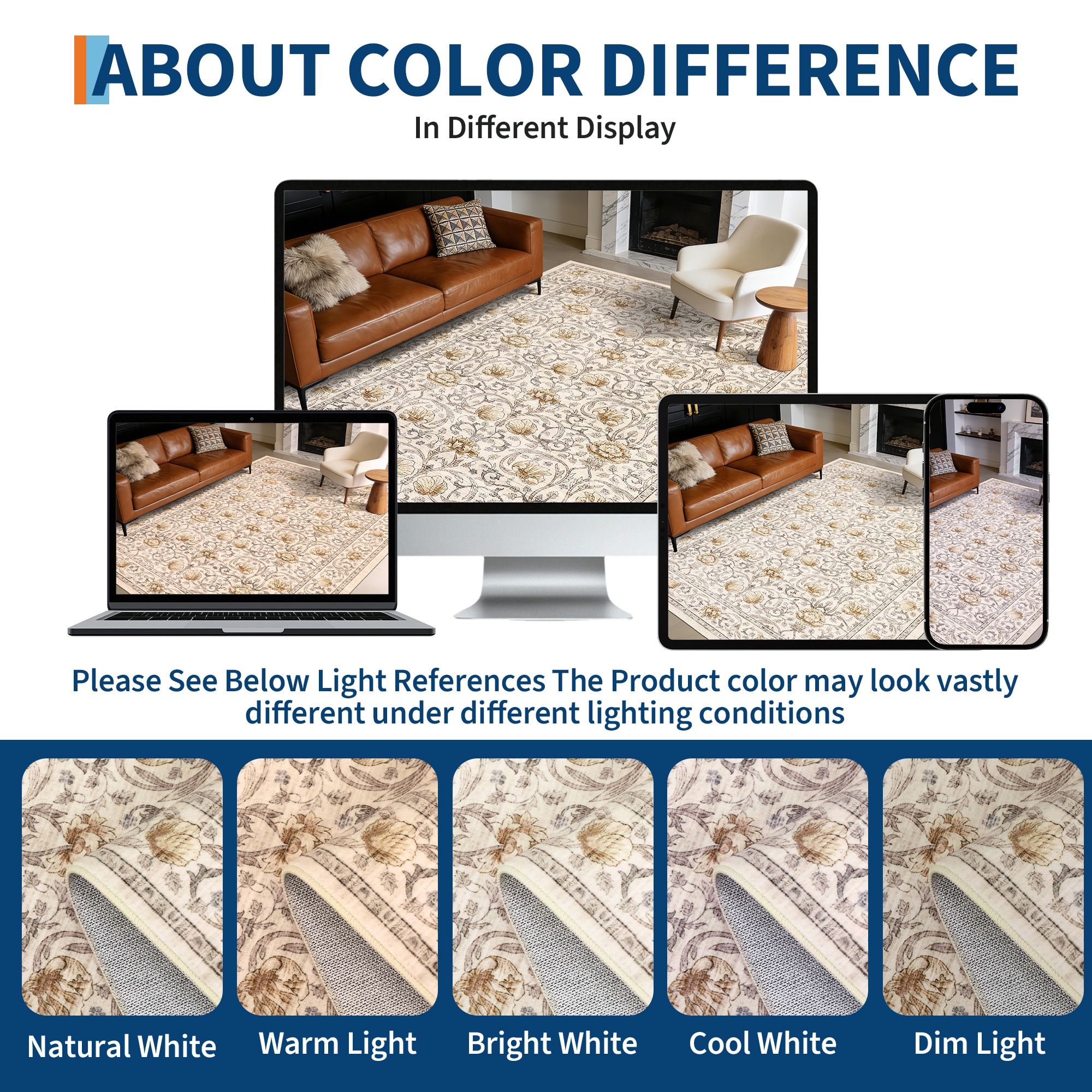 Garvee SUNNY-RUG-S4M3 rugs - View #8
