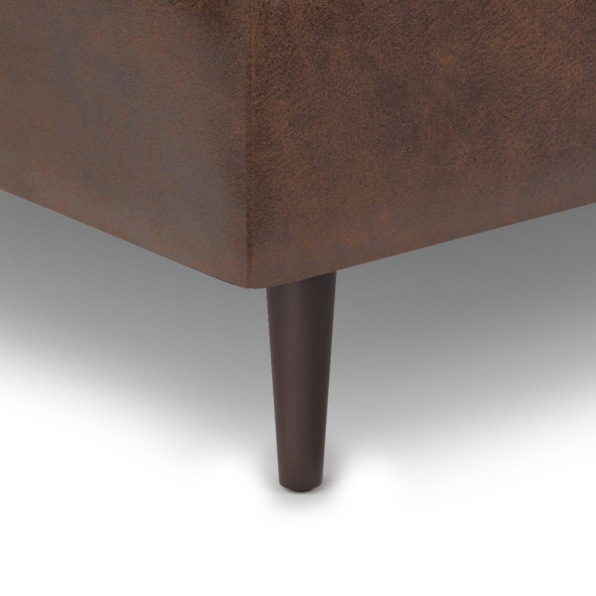 Simpli Home AXCOT-SHLS-DBR Indoor-Ottomans - View #5