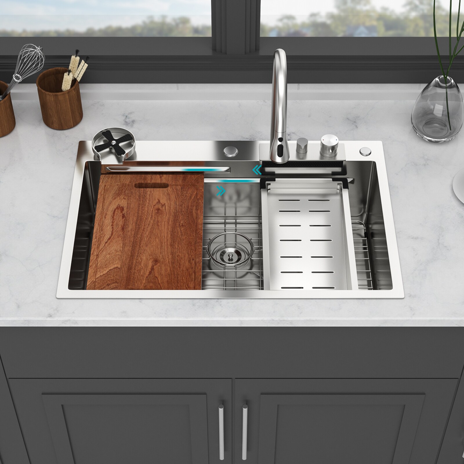 Tatayosi T195701 Kitchen-Sinks - View #11