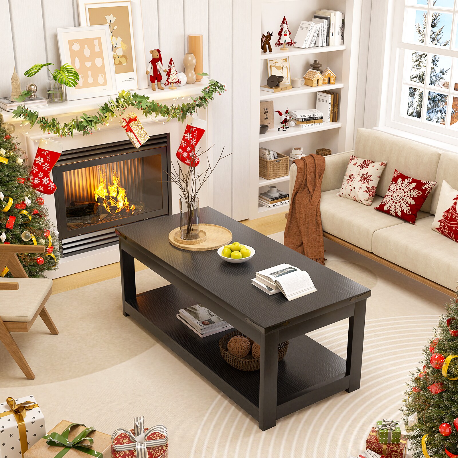 Aheaplus 4TCJ-B Coffee-Tables - View #3