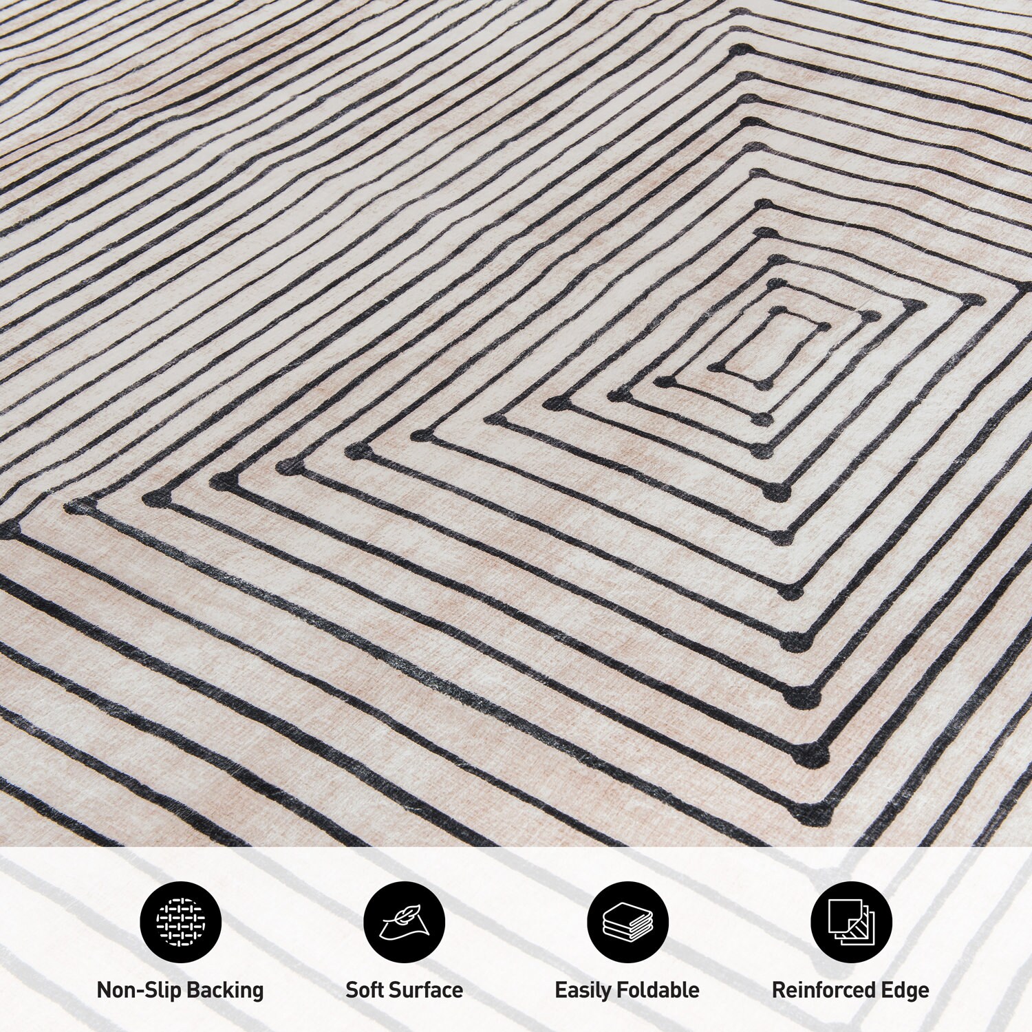 World Rug Gallery WR73BEIGE9X12 rugs - View #6