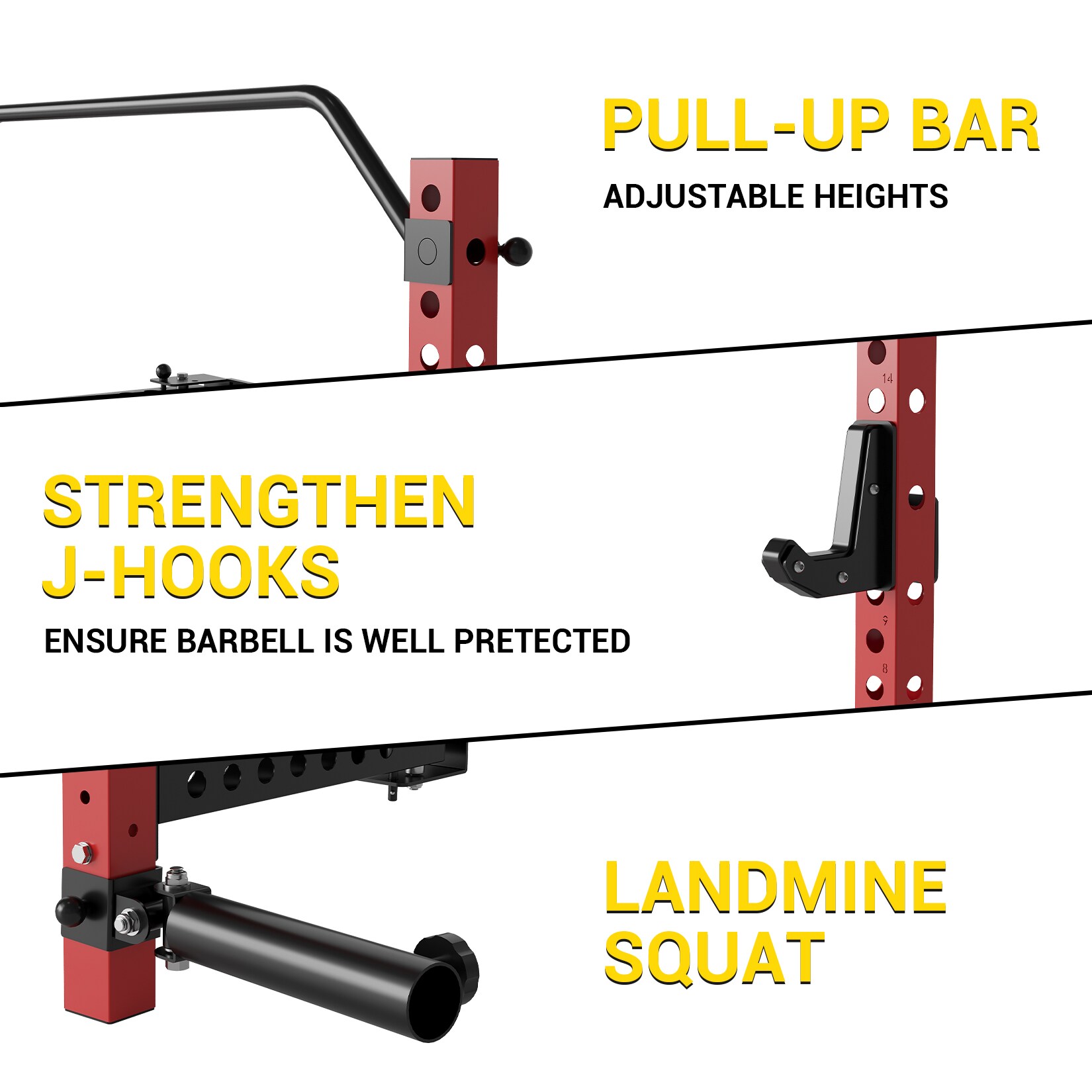 GAOMON LSPPJOK-K17H4X8C5J Lat-Pull-Down-Machines - View #5