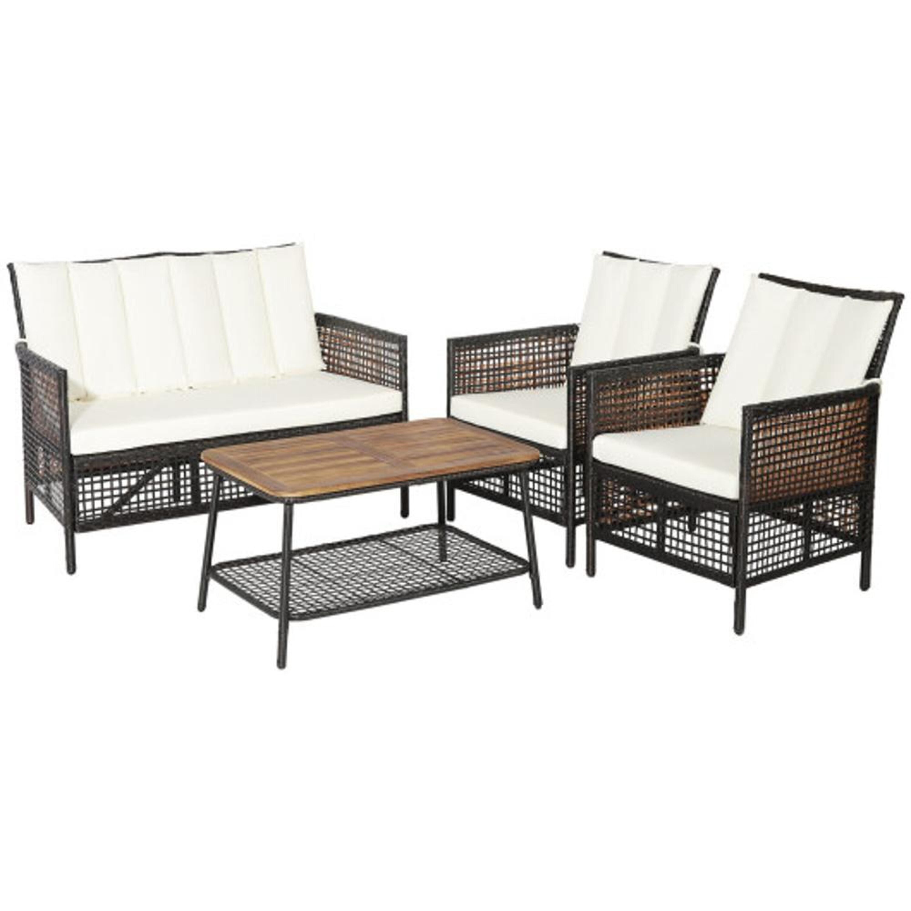 BABOOM BOM-242WH+-CO Patio-Conversation-Sets - View #2