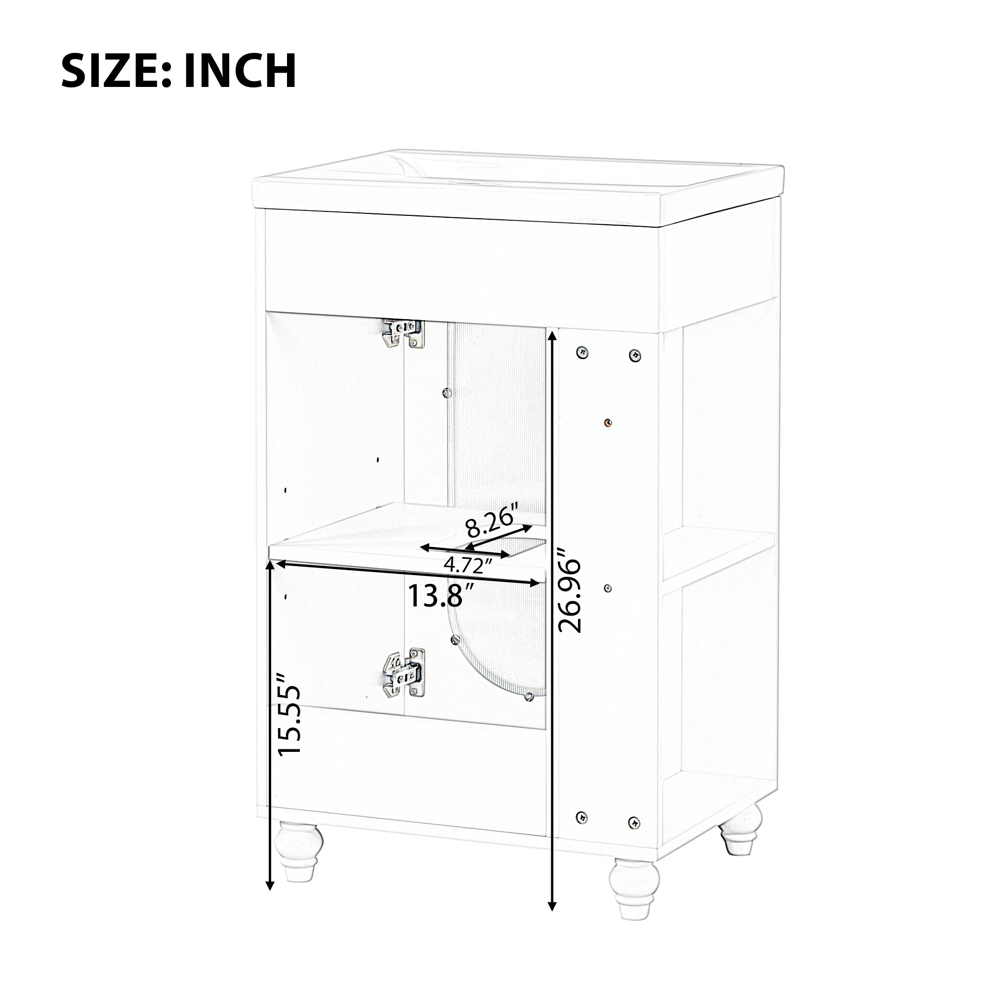Iseryn YSG206BP364 Bath-Vanity-Combo - View #9
