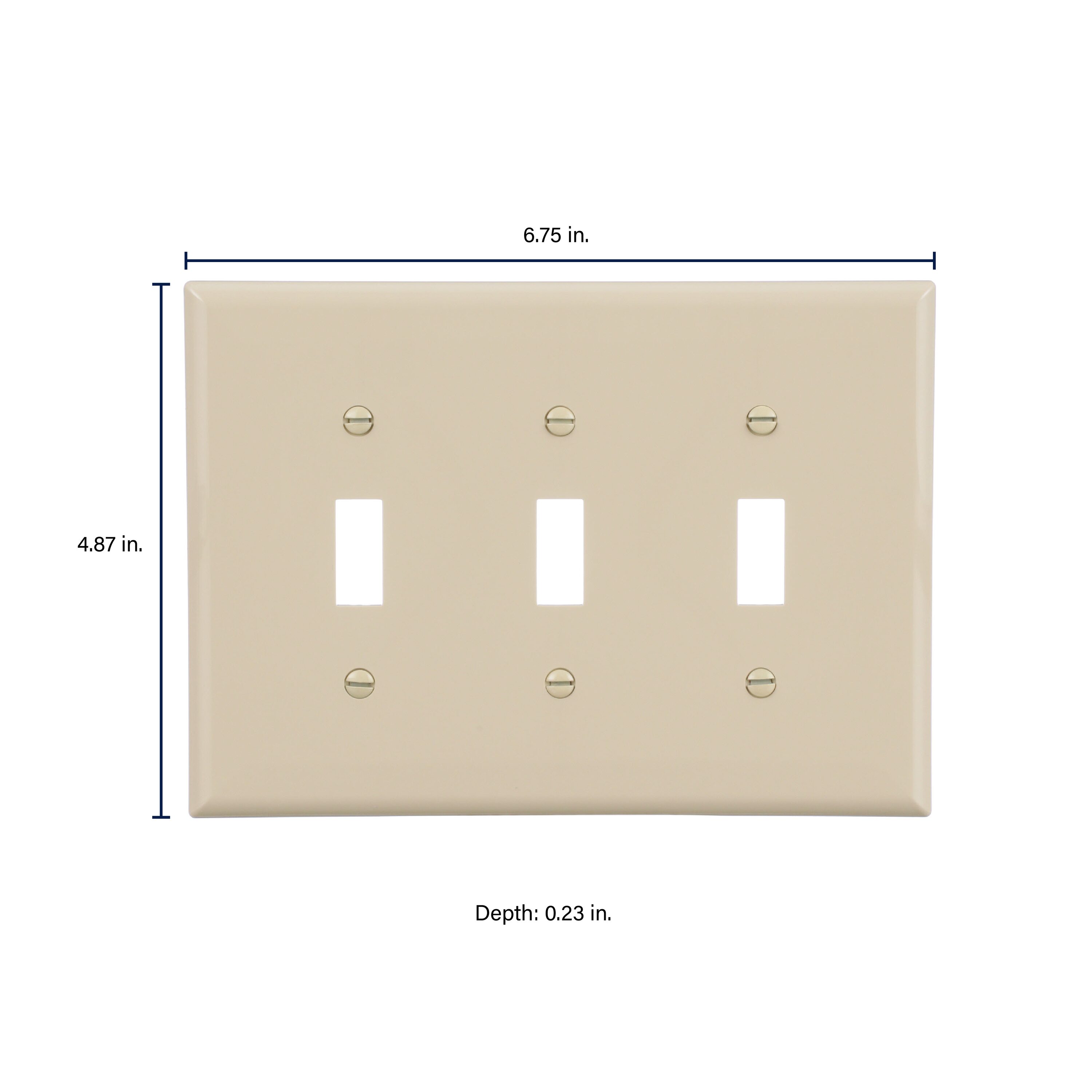 Eaton PJ3V-F-LW Electrical-Wall-Plates - View #2