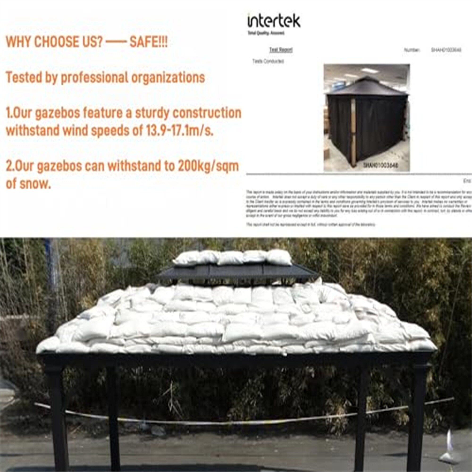 BABOOM BOM-9S00003-OR Wood-Resin-Gazebos - View #5