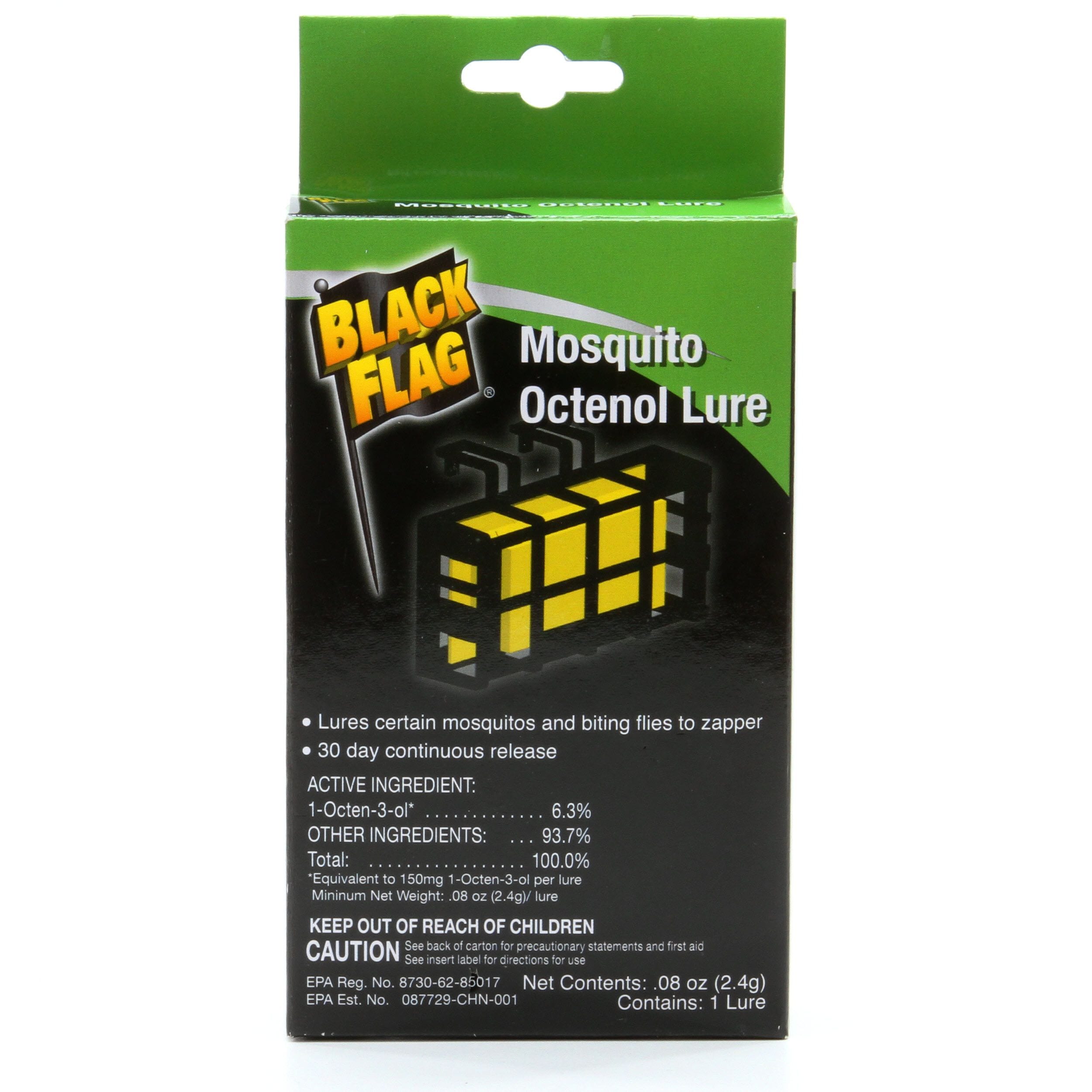 black flag mosquito attractant