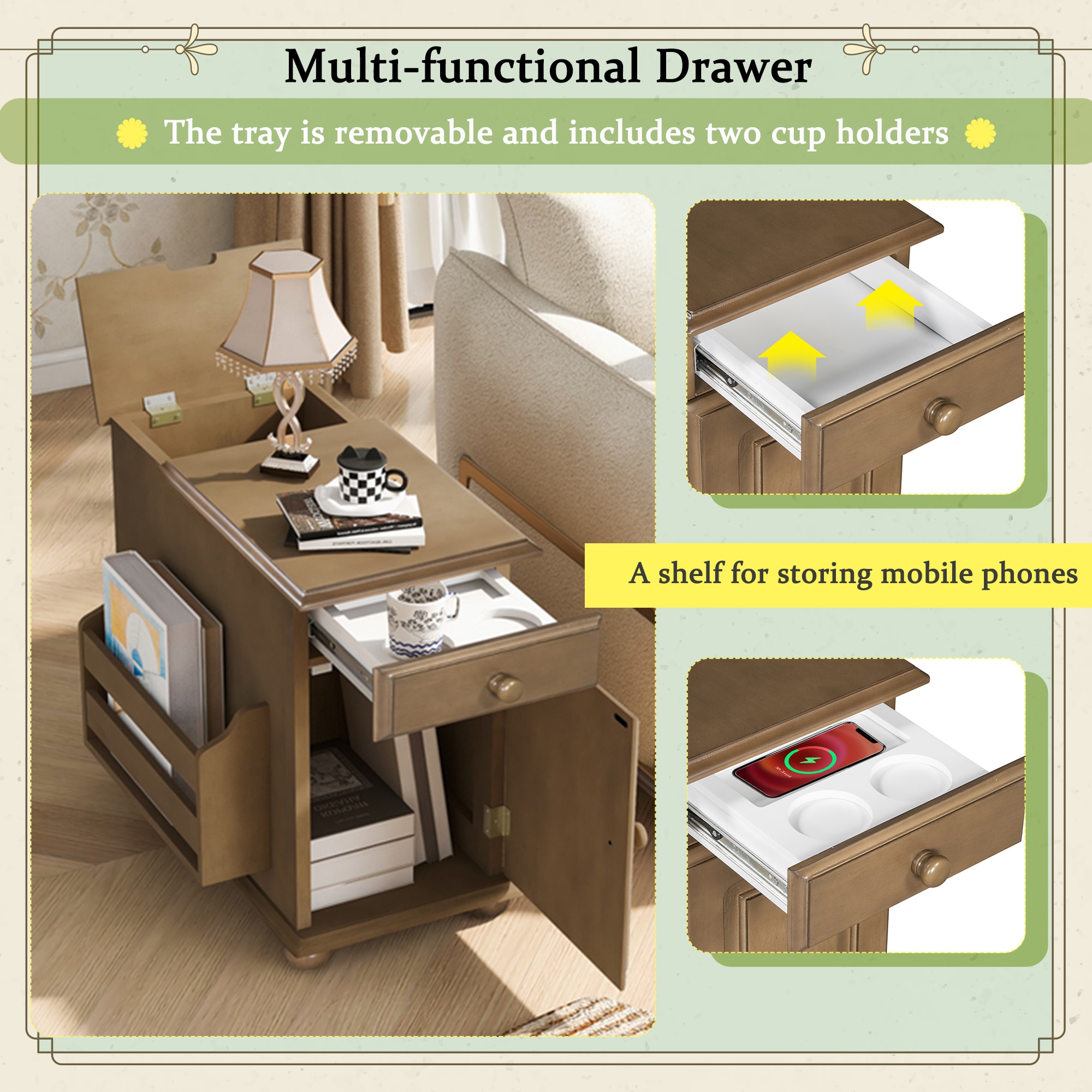 Clihome CL-UC3133D End-Tables - View #10