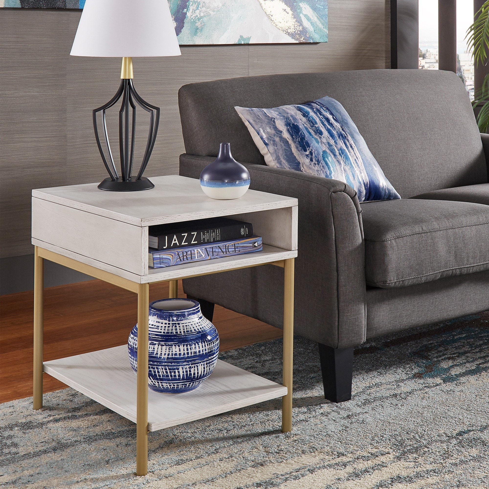 Safavieh 745WH-04GD  - View #7