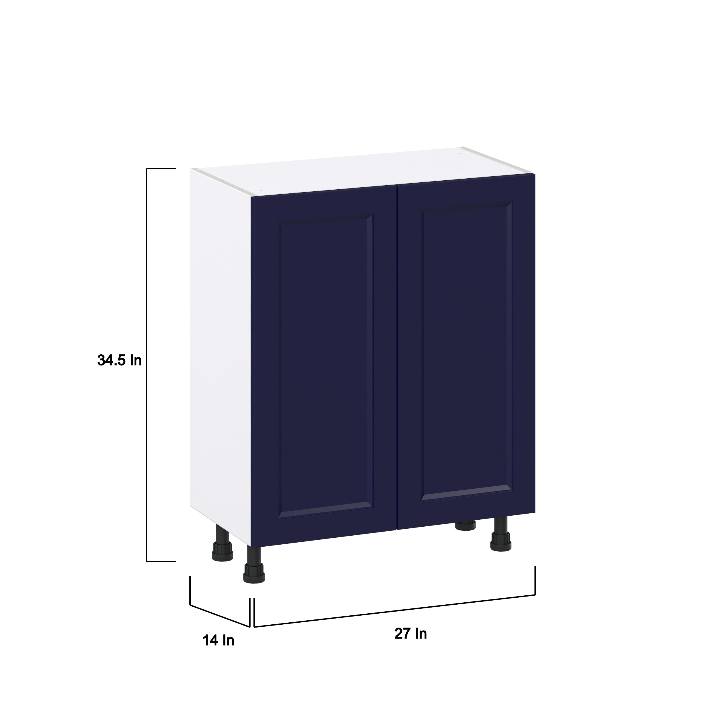 Hugo&Borg DSB2714FH-LO Cabinets-Kitchen - View #4
