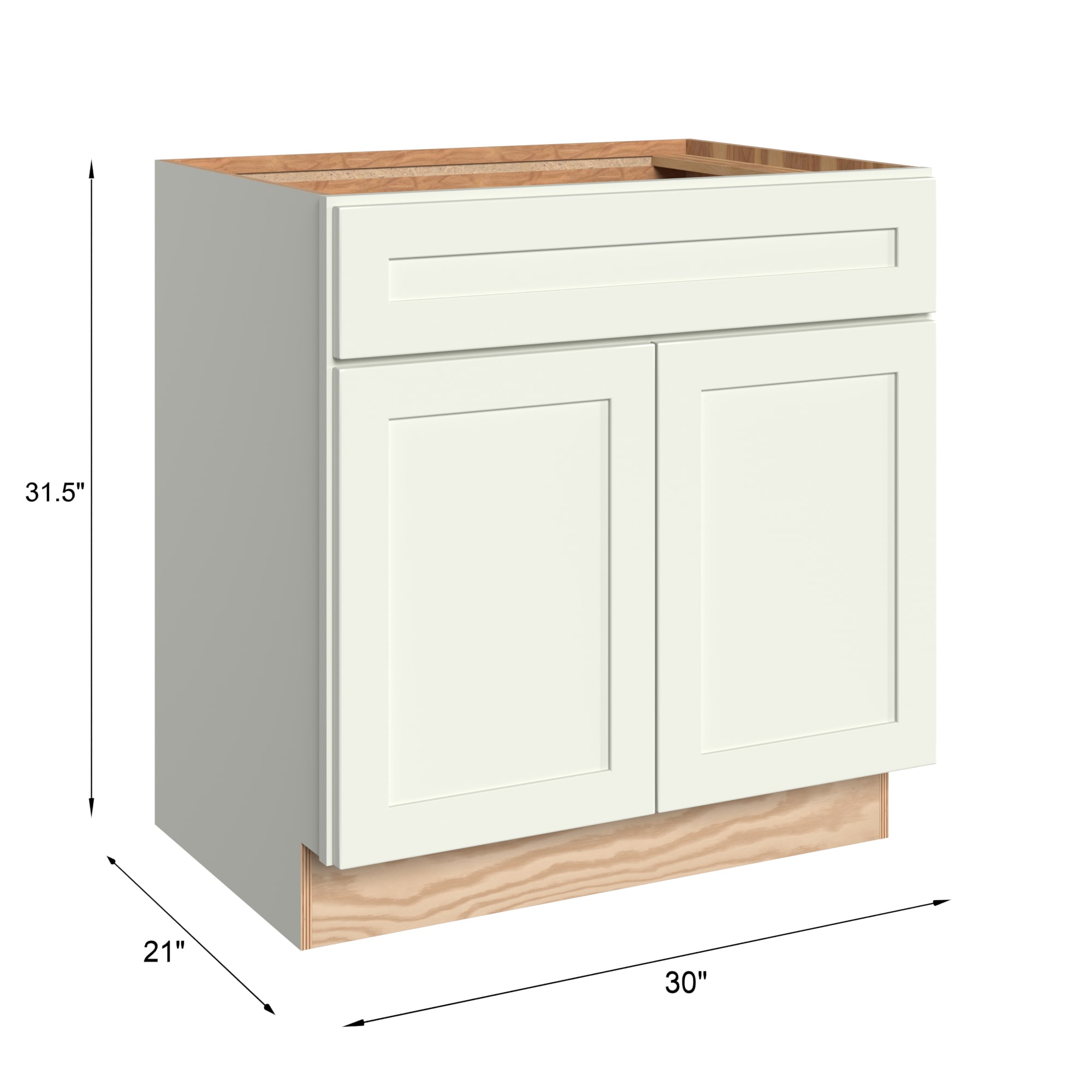 KraftMaid Momentum VSB302131G71 vanities - View #3