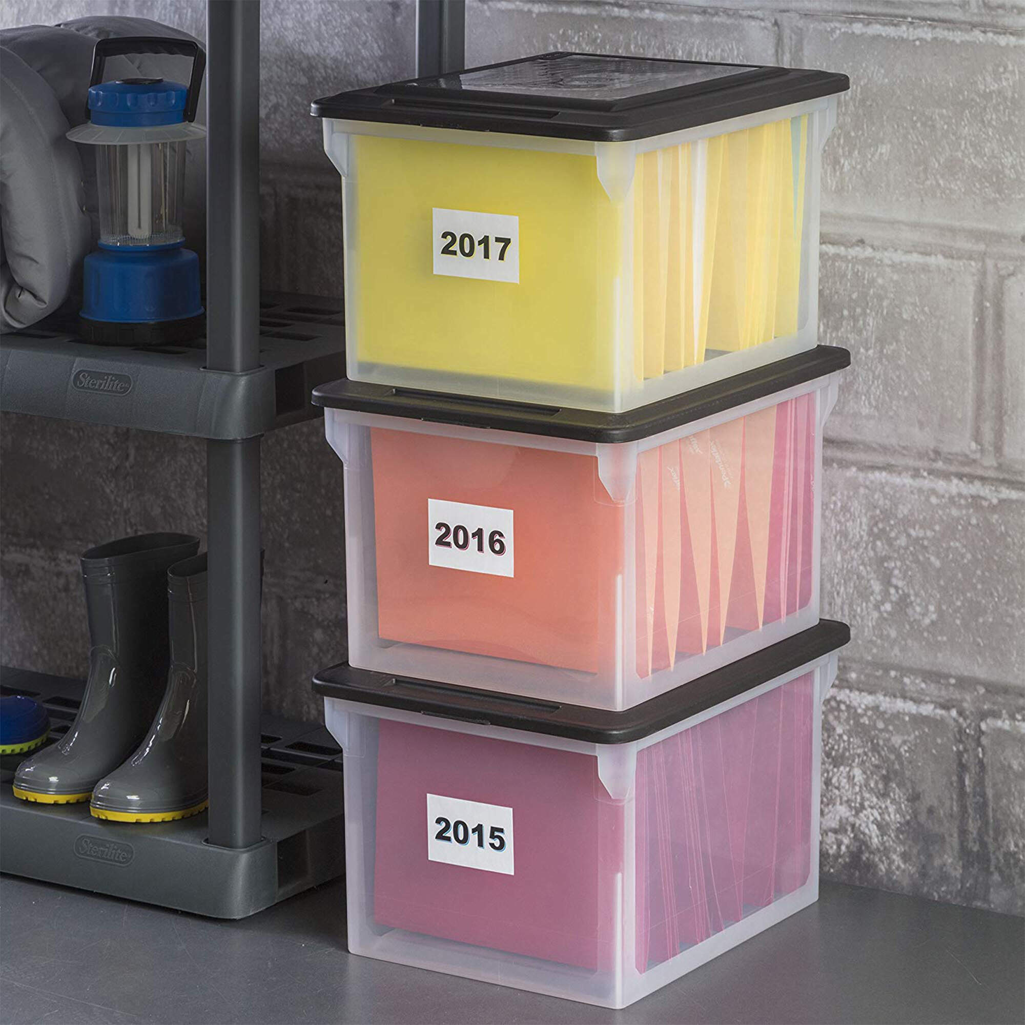 Sterilite 178109 Plastic-Storage-Totes - View #10