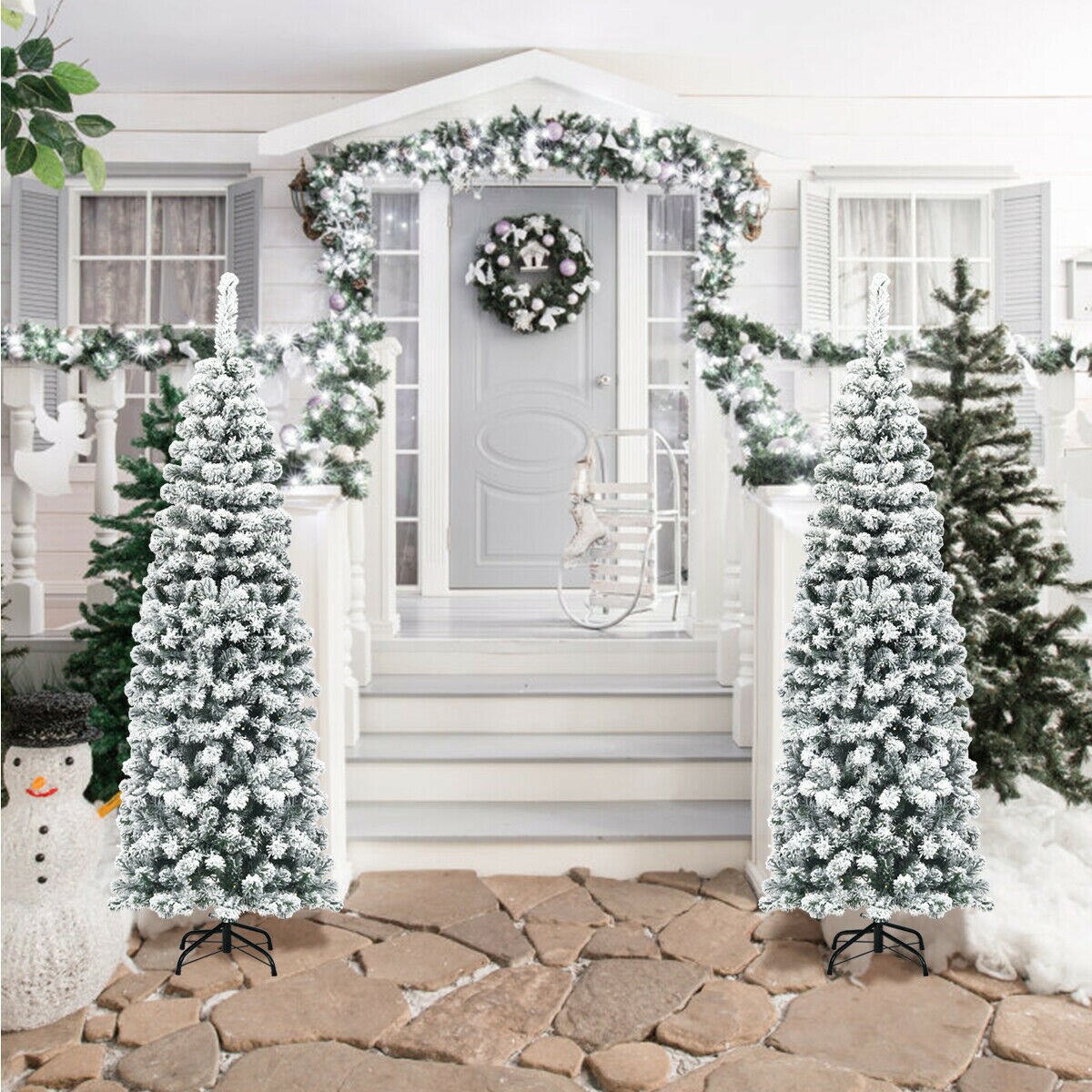 WELLFOR CM-HJY-22872 Artificial-Christmas-Trees - View #6