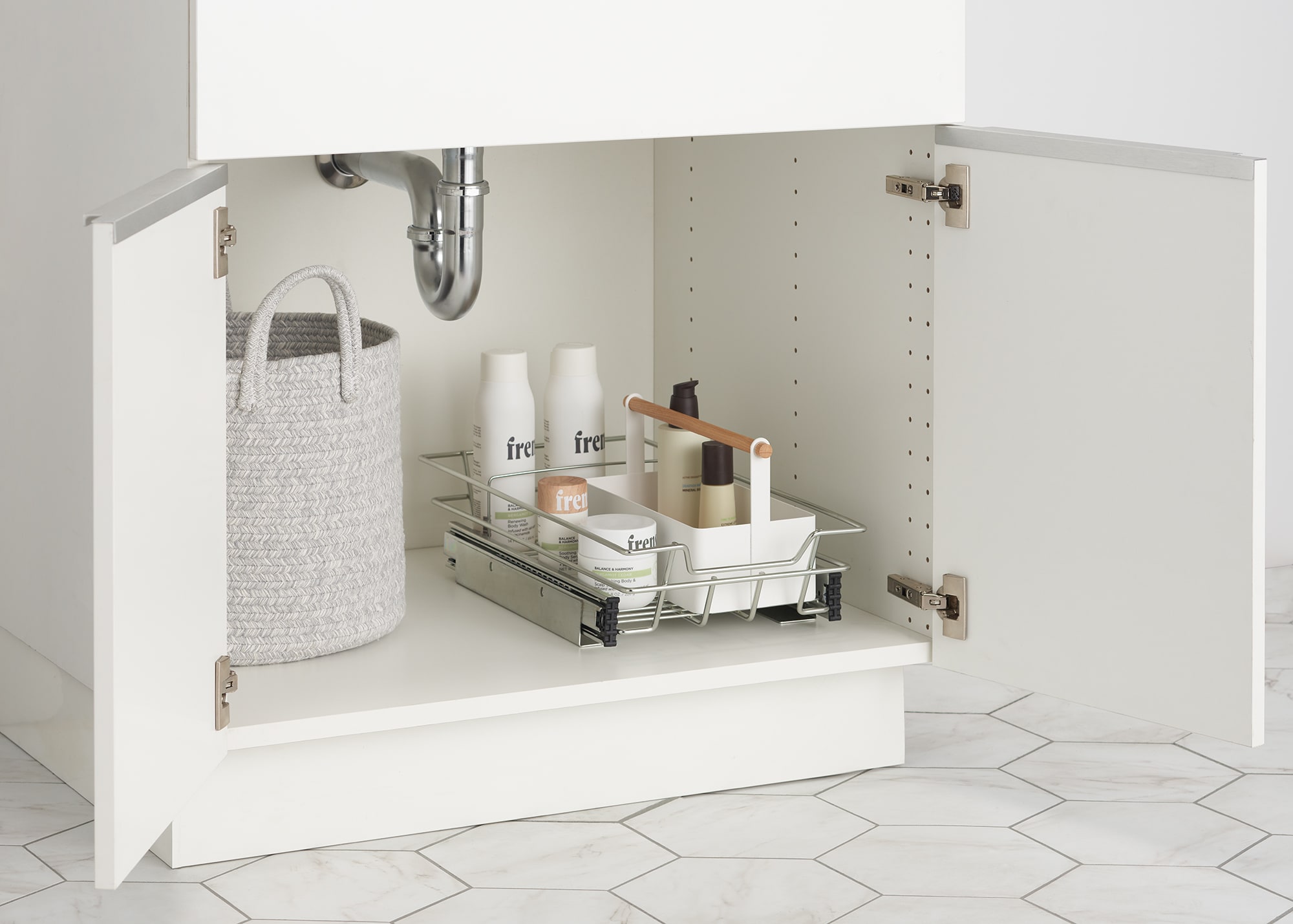 TRINITY TBFZ-22122 Pull-Out-Cabinet-Baskets - View #3