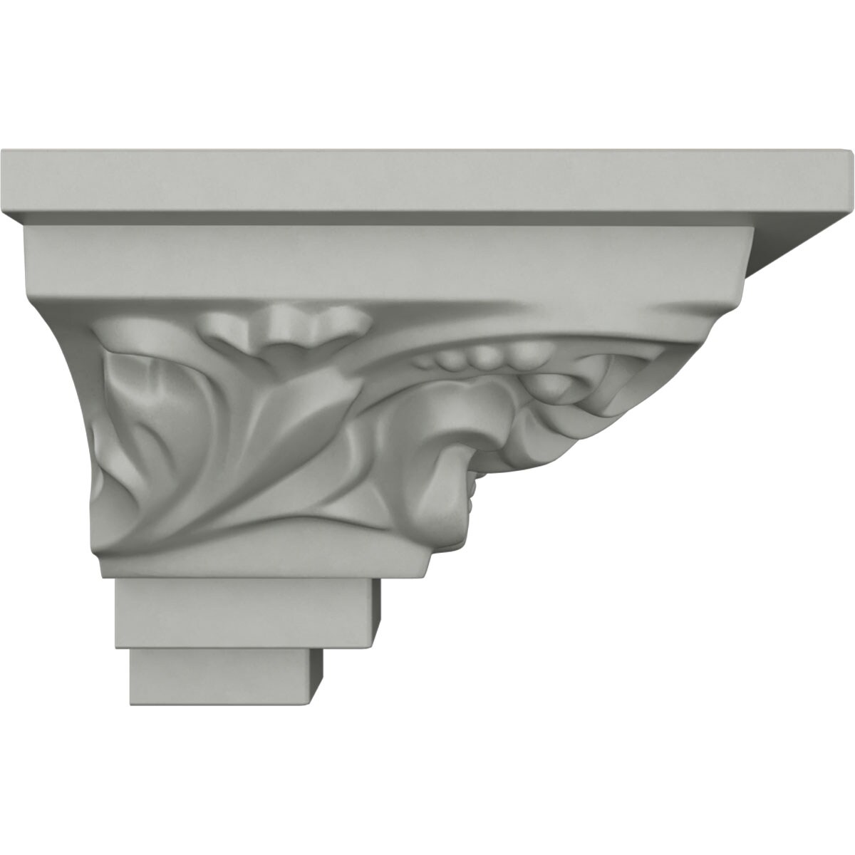 Ekena Millwork MOC02X02TN Moulding-Blocks - View #3