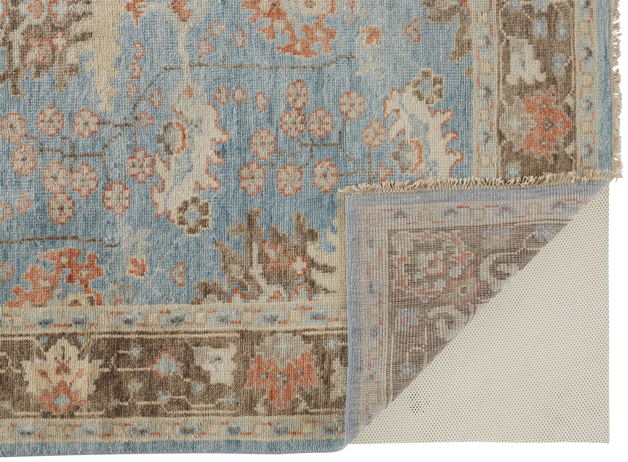 Room Envy BEAR6710BLUBRNI68 rugs - View #3
